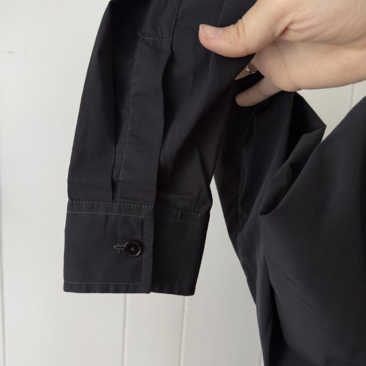 Lemaire LEMAIRE TILTED SHIRT Size XS / US 0-2 / IT 36-38 - 5 Thumbnail
