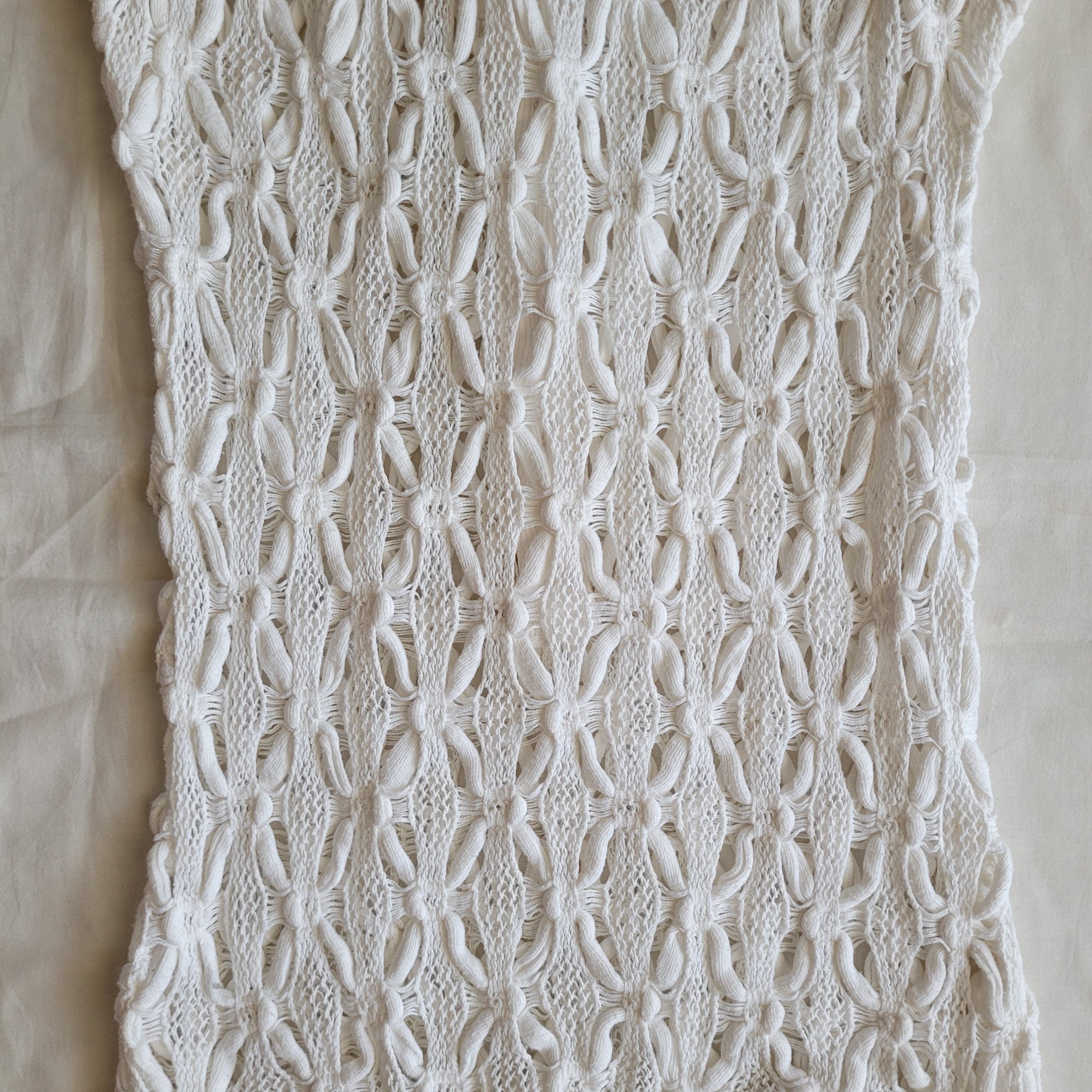 Dolce & Gabbana Early 2000s D&G openwork tank top Size S / US 4 / IT 40 - 9 Thumbnail