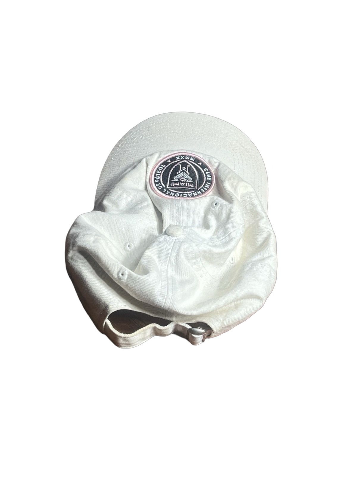 New Era Inter Miami CF Hat Plain White w/ Logo New Era Size ONE SIZE - 2 Thumbnail