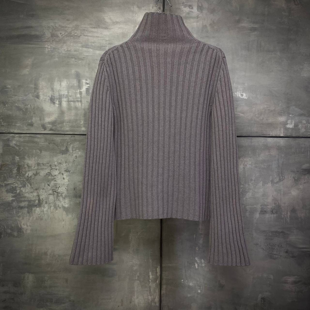 Ann Demeulemeester Yak wool sweater M Size US M / EU 48-50 / 2 - 2 Thumbnail