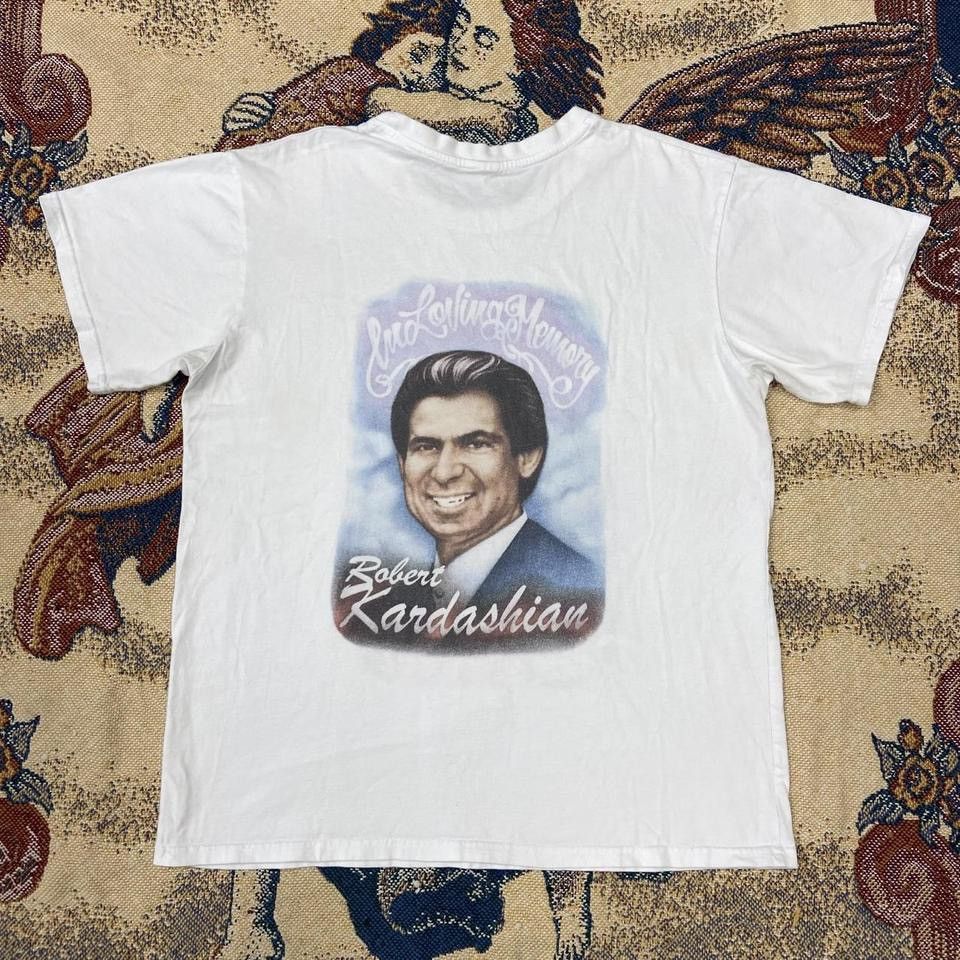 Kanye West Kanye West In Loving Memory Donda West Robert Kardashian Tee Size US L / EU 52-54 / 3 - 2 Thumbnail