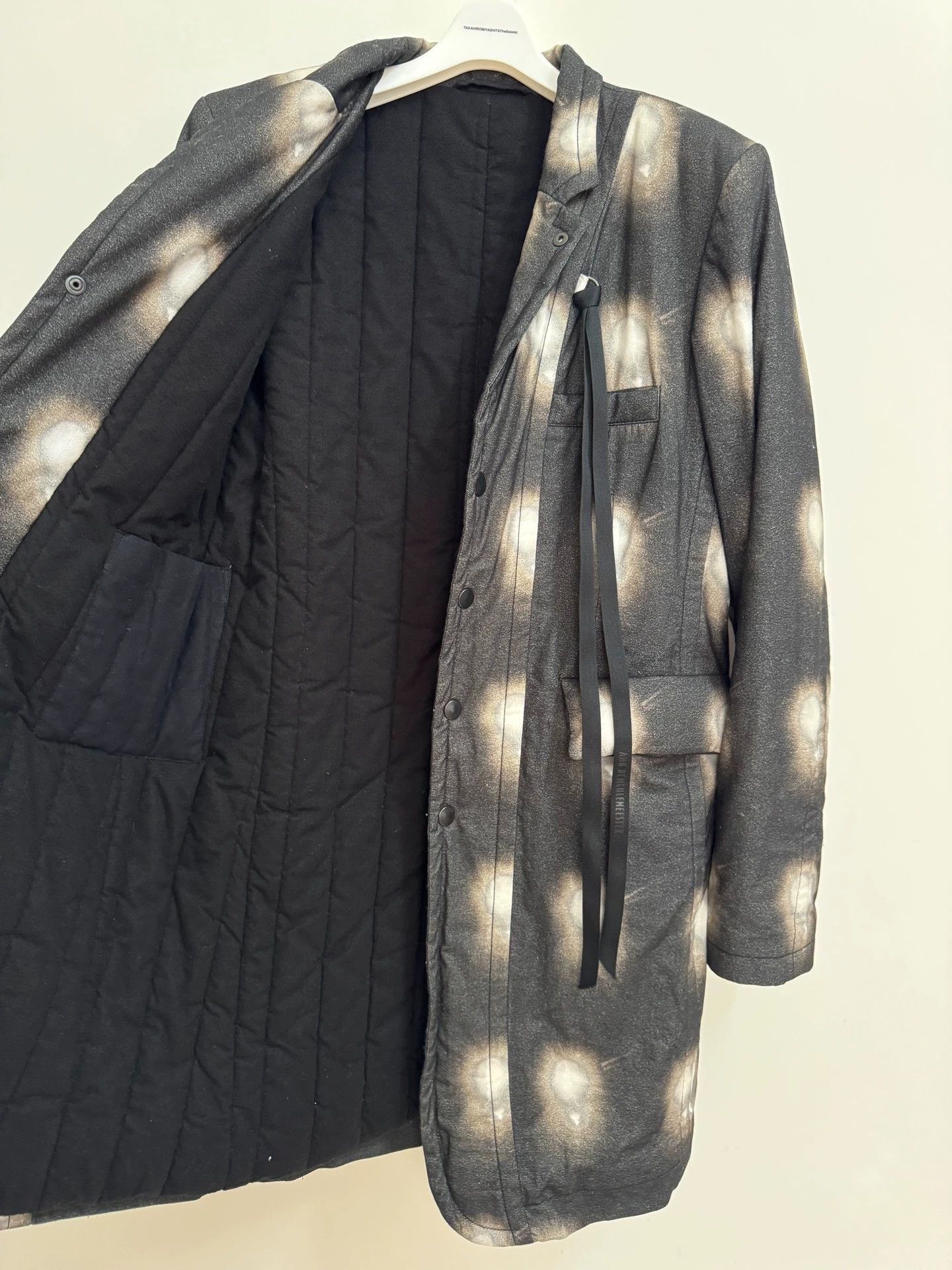 Ann Demeulemeester Ann demeulemeester thick padded jacket S 106c 100l 67s Size US S / EU 44-46 / 1 - 6 Thumbnail