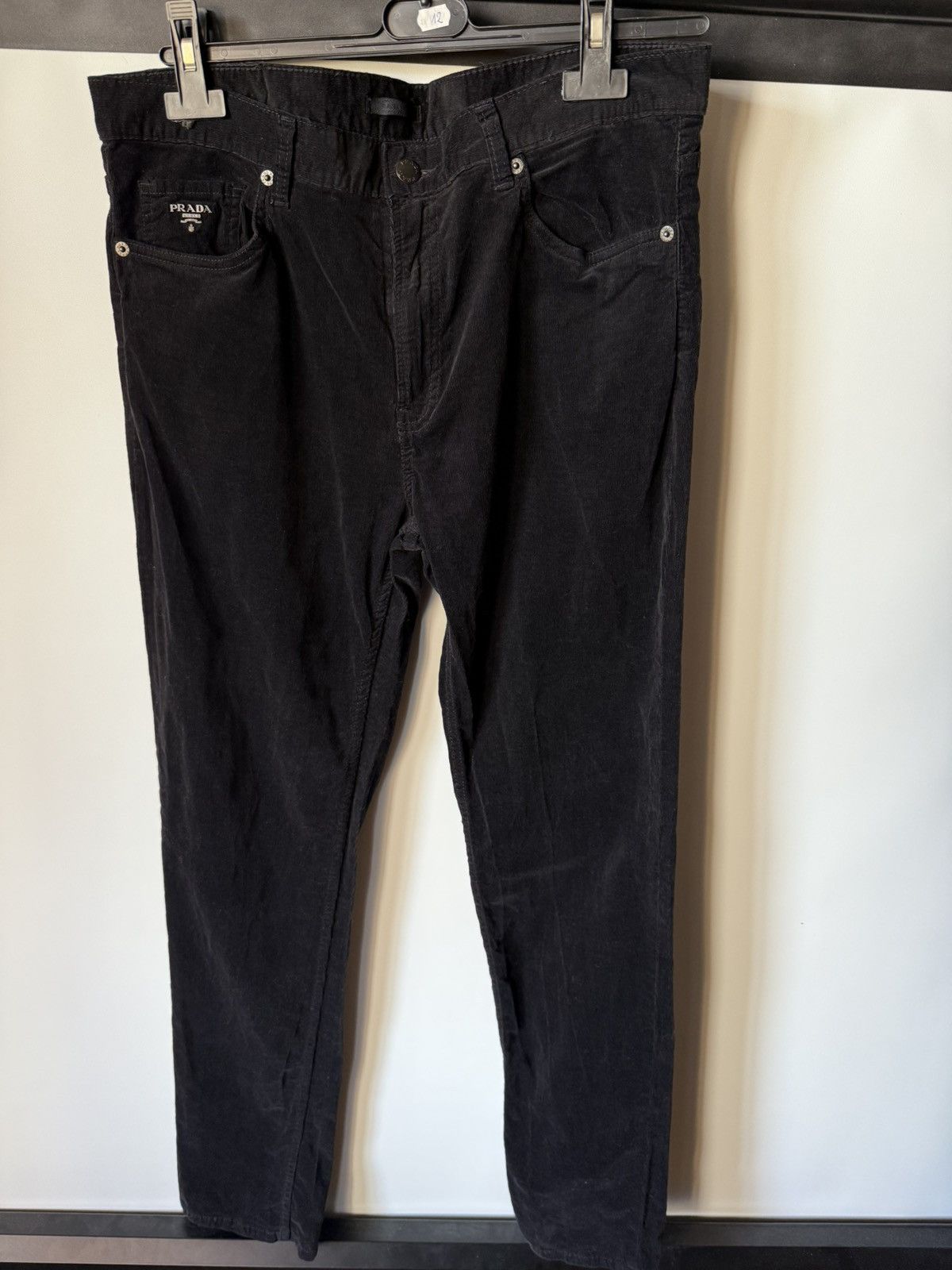 Prada Prada Velvet Pants Size US 35 - 1 Thumbnail