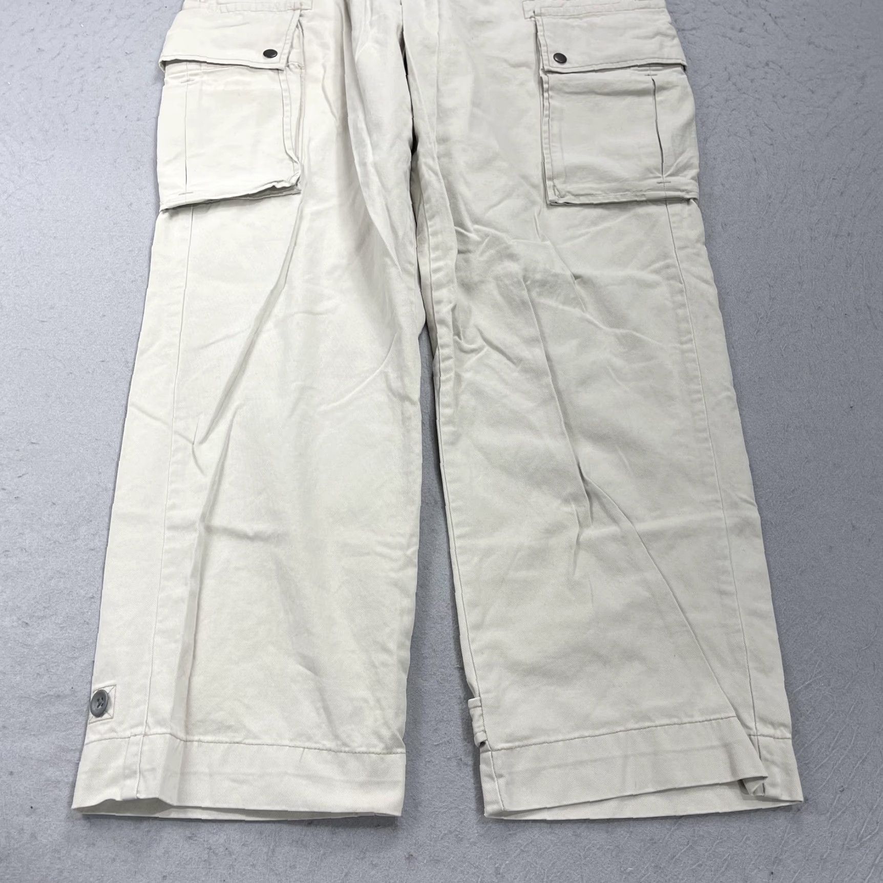 Polo Ralph Lauren VINTAGE Polo Ralph Lauren Pants Cargo Relaxed Fit 34x31 Beige Men Size US S / EU 44-46 / 1 - 3 Thumbnail