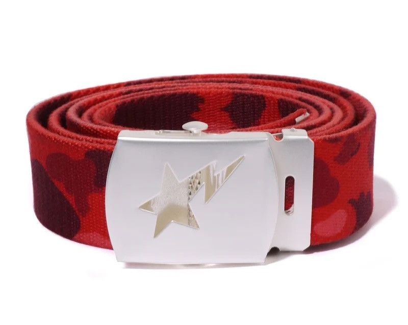 Bape Bape Belt Size ONE SIZE - 1 Thumbnail