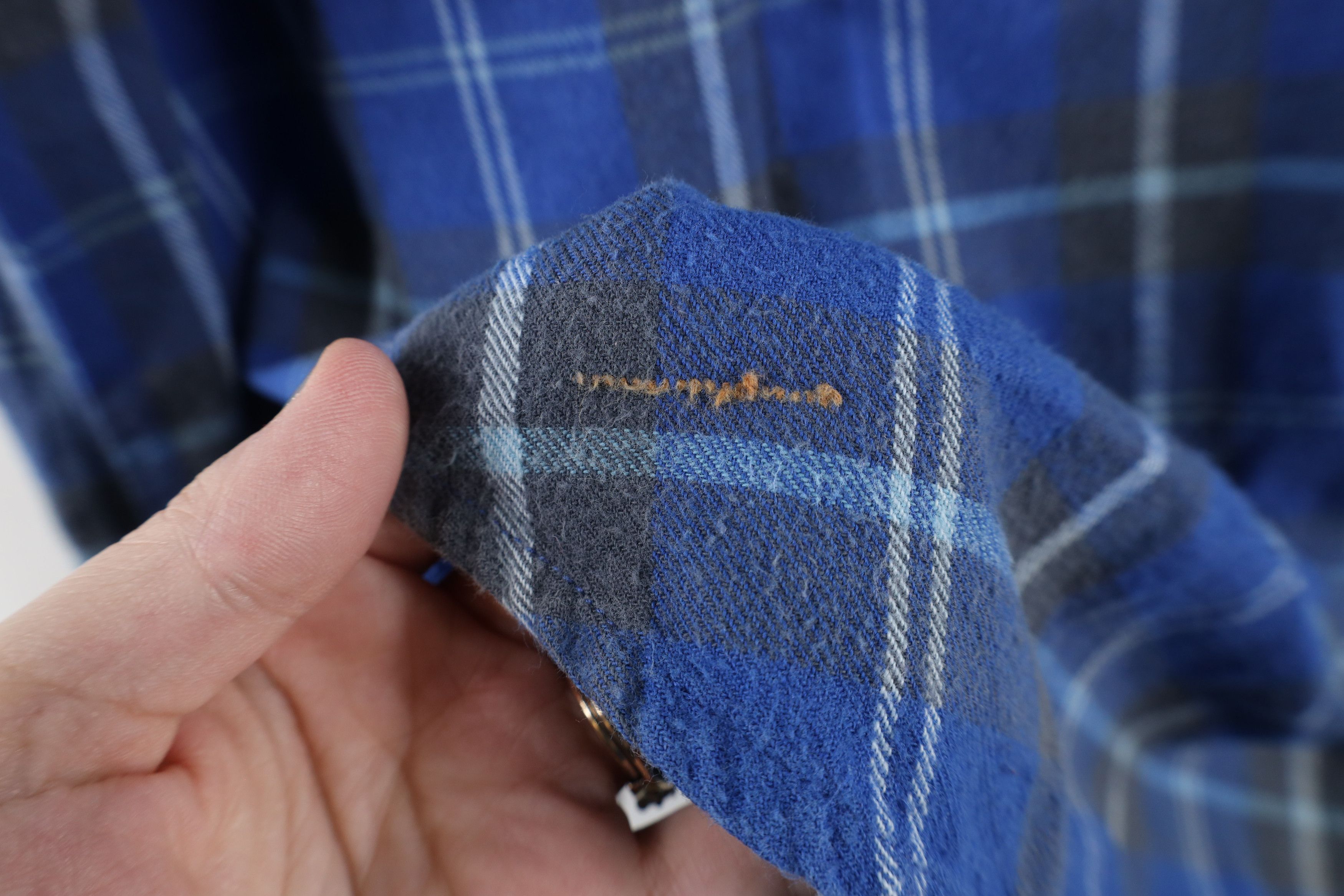 Vintage Vintage 90s Streetwear Flannel Collared Button Down Shirt Size US M / EU 48-50 / 2 - 9 Thumbnail