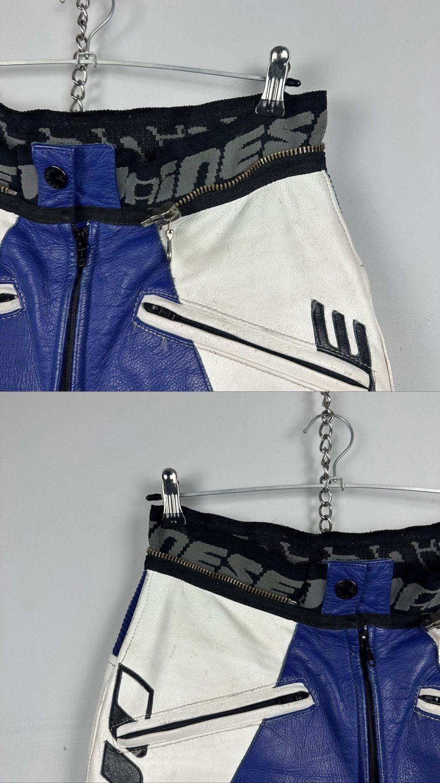 Dainese Vintage Dainese Professional Leather Superbike Moto Pants Size 28" / US 6 / IT 42 - 5 Thumbnail