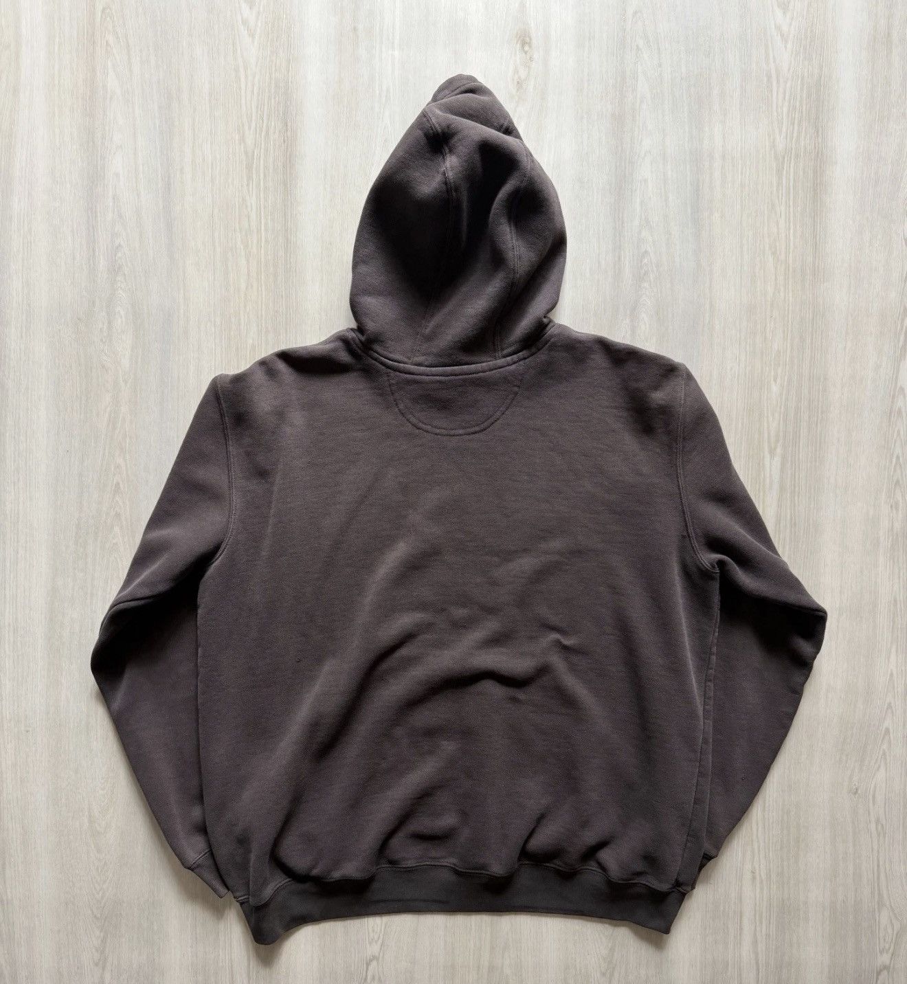 Carhartt Carhartt Hoodie Brown Sz L *Distressed Size US L / EU 52-54 / 3 - 6 Thumbnail