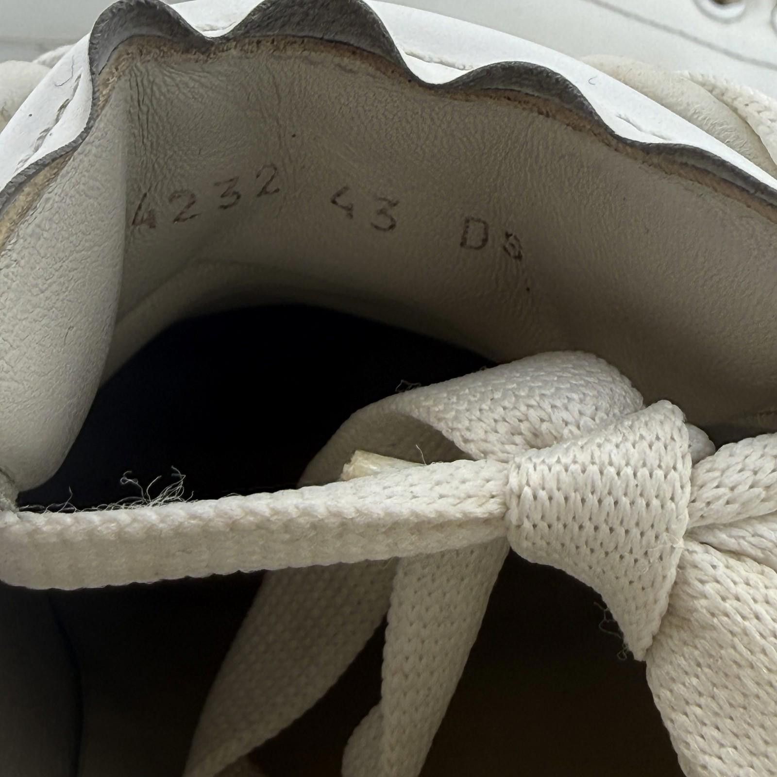 Alexander McQueen Alexander McQueen Clear Sole Sneakers White EU 43 Used Size US 10 / EU 43 - 12 Thumbnail