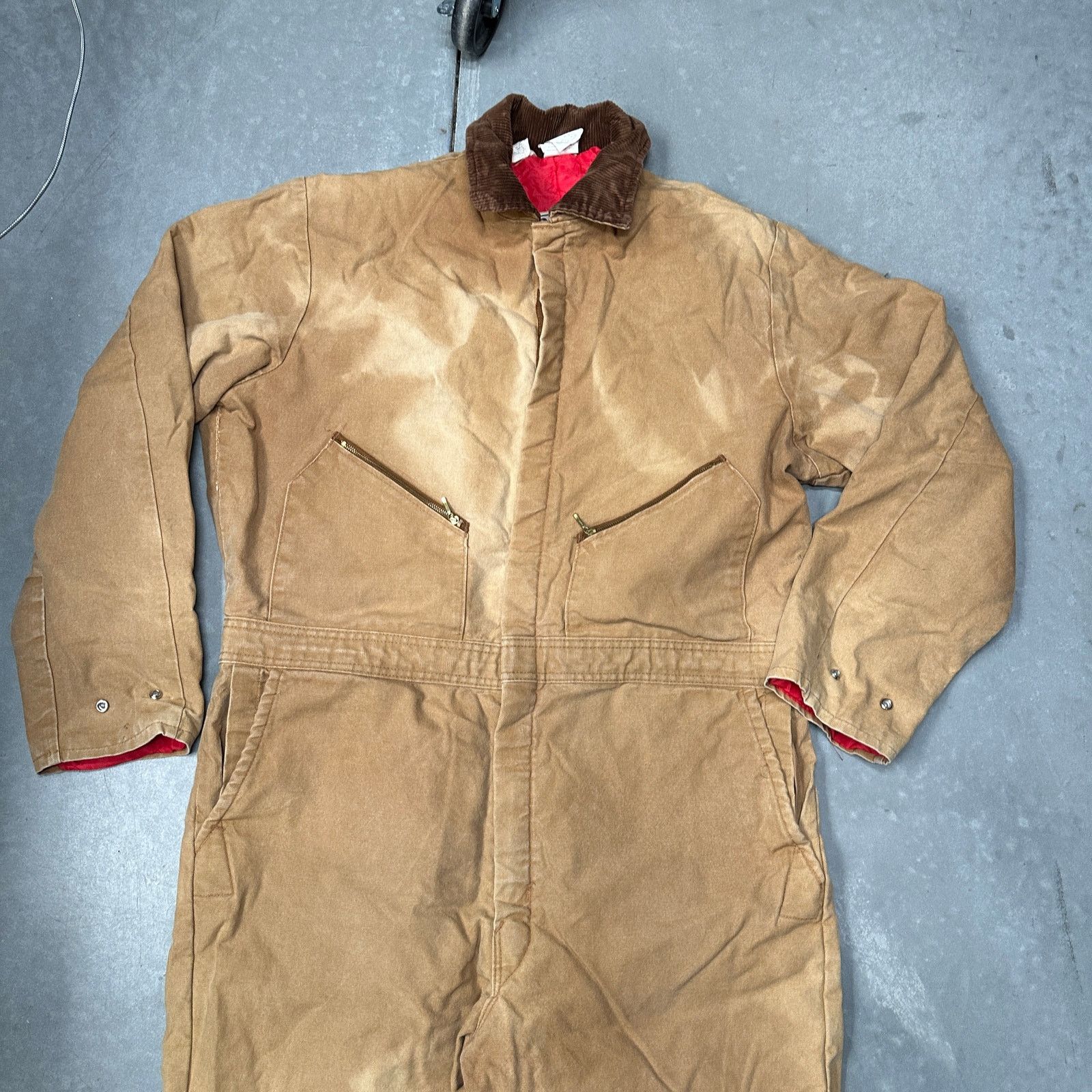 Walls Walls Blizzard Pruf Duck Canvas Quilted Lined Coveralls XLT Size US XL / EU 56 / 4 - 13 Thumbnail