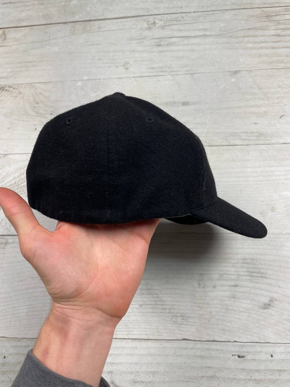 Arc'teryx Vintage Arcteryx Wool Ball Cap Black FlexFit Hats Size ONE SIZE - 7 Thumbnail