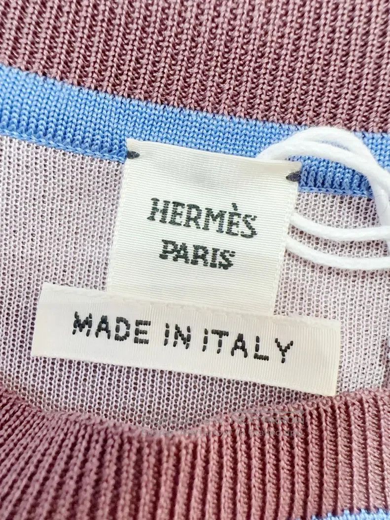 Hermes Hermes Silk Top Size XS / US 0-2 / IT 36-38 - 3 Thumbnail