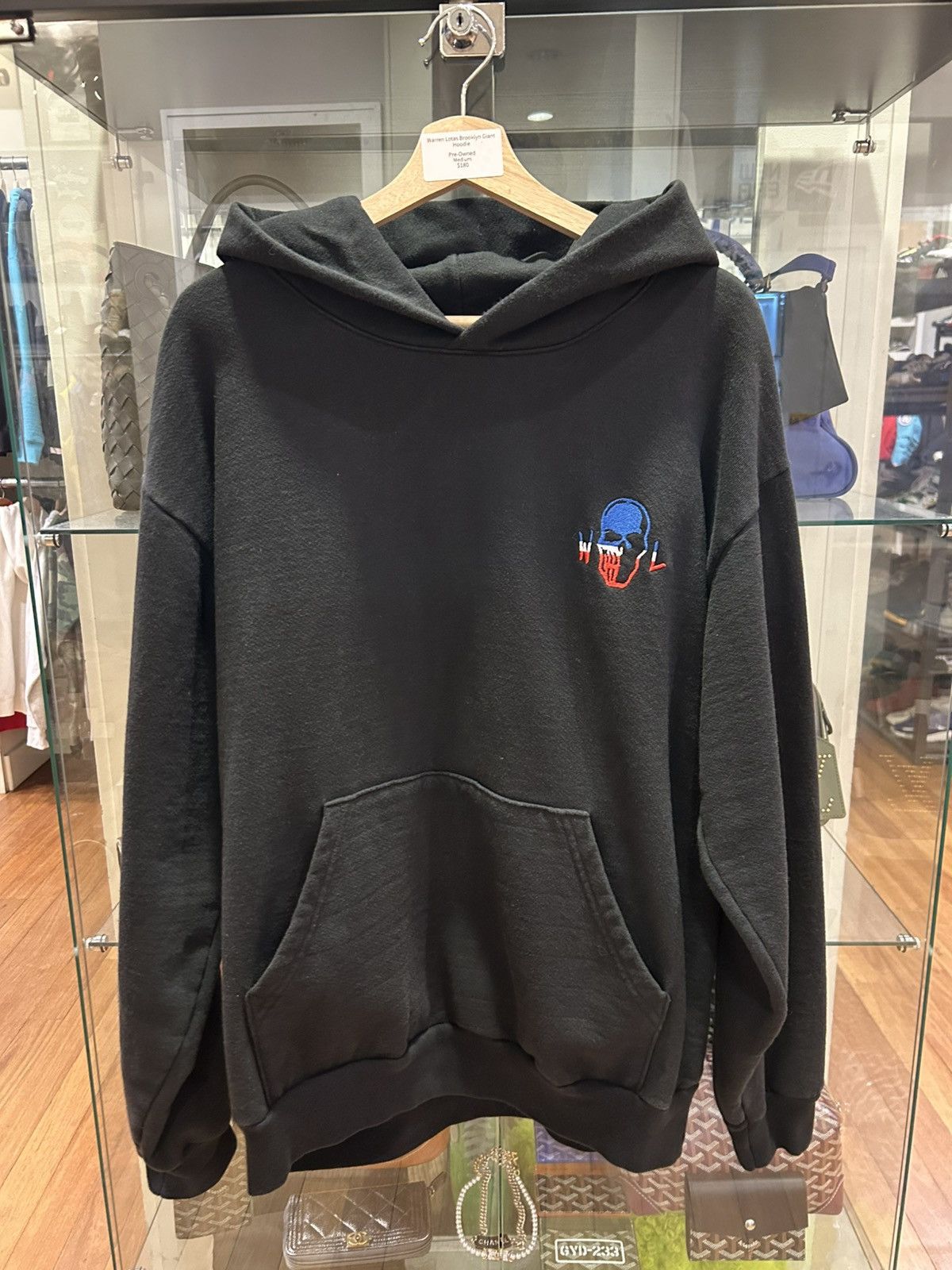 Warren Lotas Brooklyn Giant Hoodie