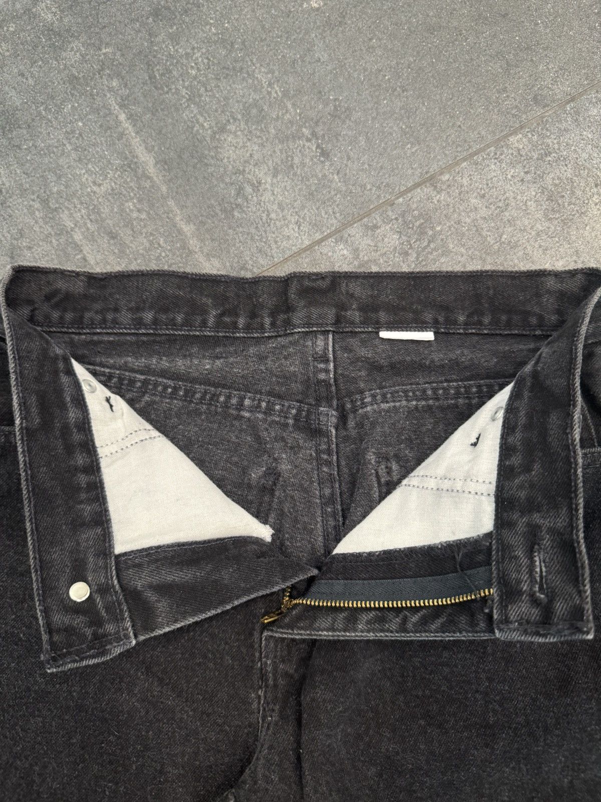 Harley Davidson Vintage 90’s Harley Davidson Straight Leg Jeans Size 28x30 Size US 28 / EU 44 - 15 Thumbnail