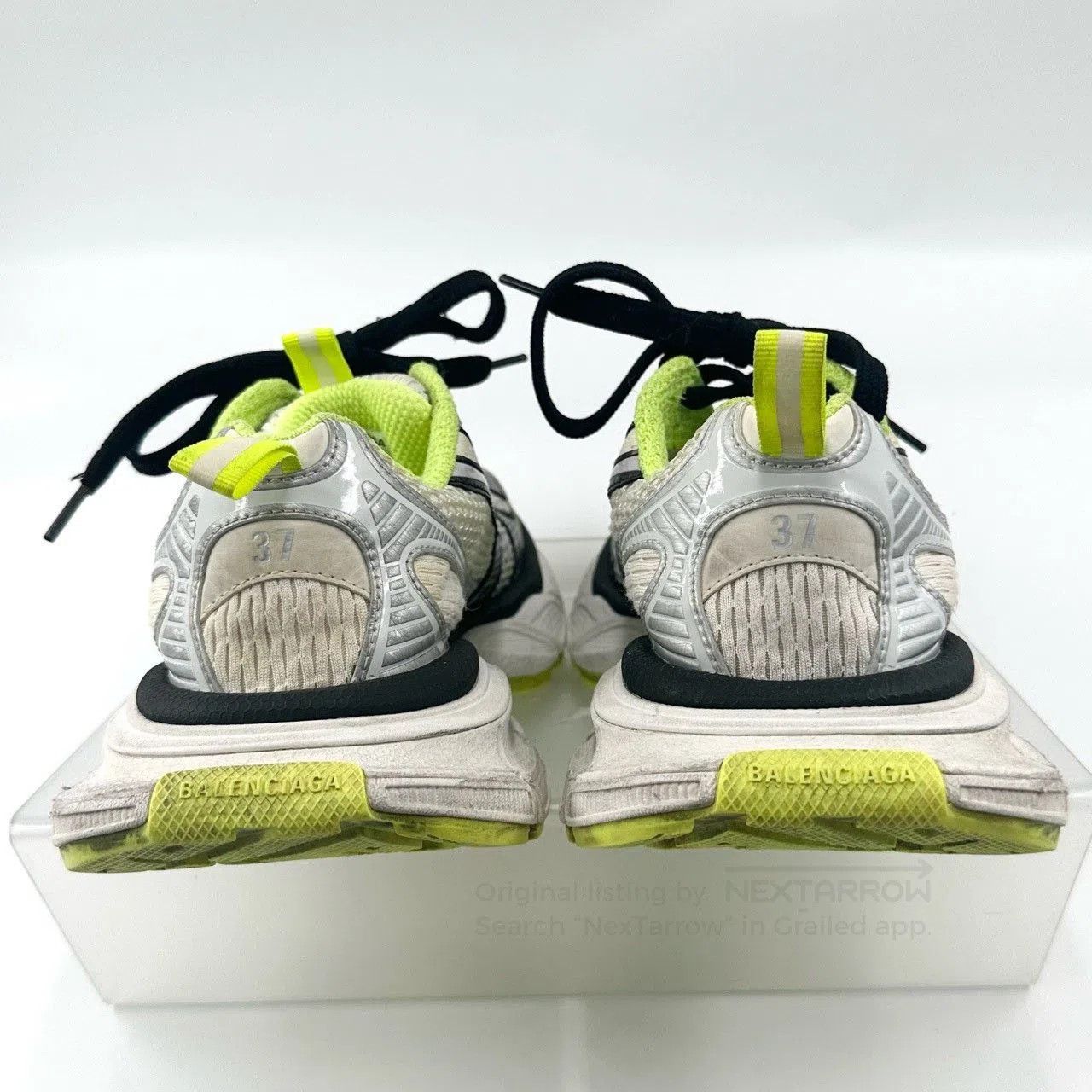 Balenciaga Balenciaga 3XL Distressed Dad Shoes. Size US 6 / IT 36 - 4 Thumbnail