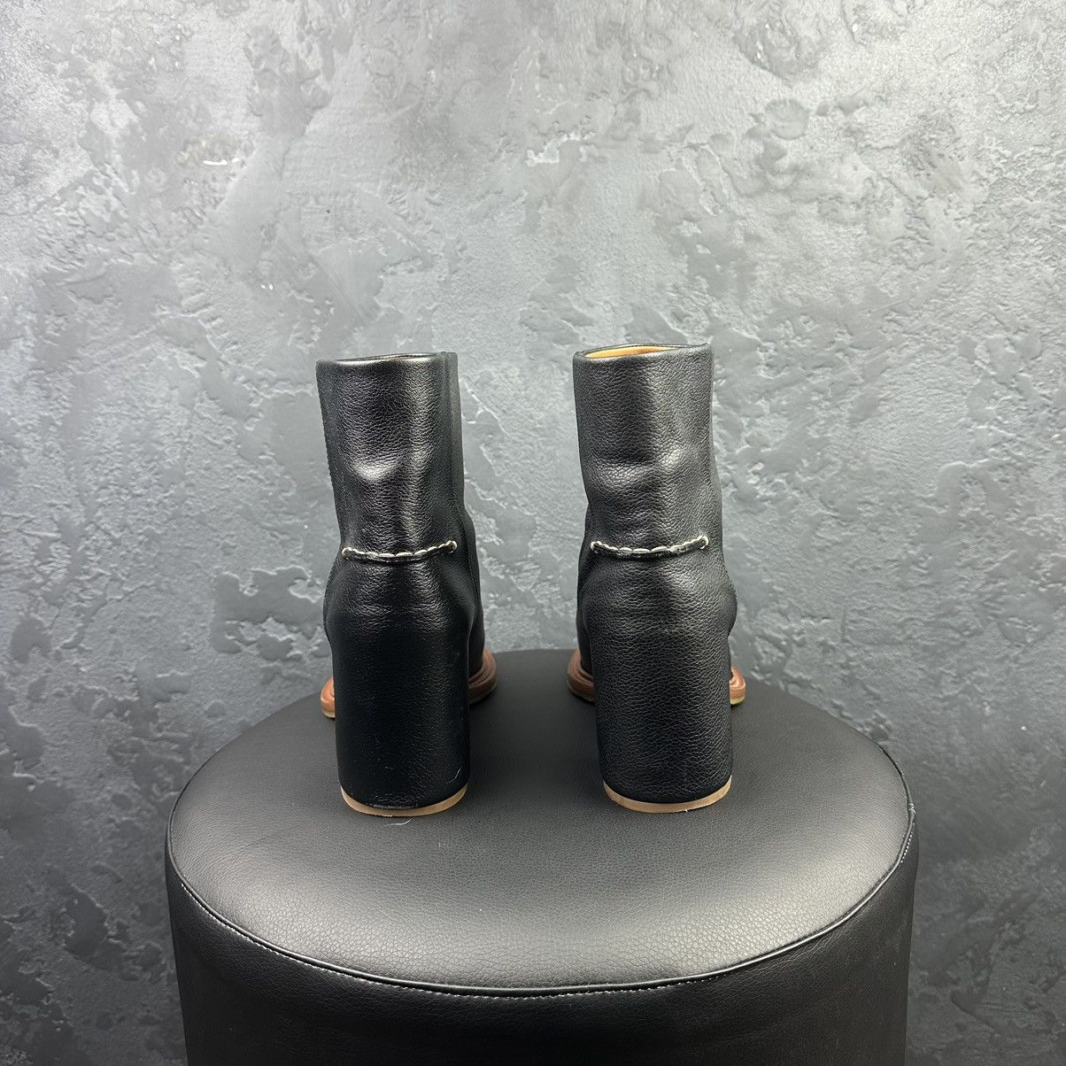 Chloe Chloe Edith Boots Leather Black Size US 7 / IT 37 - 6 Thumbnail