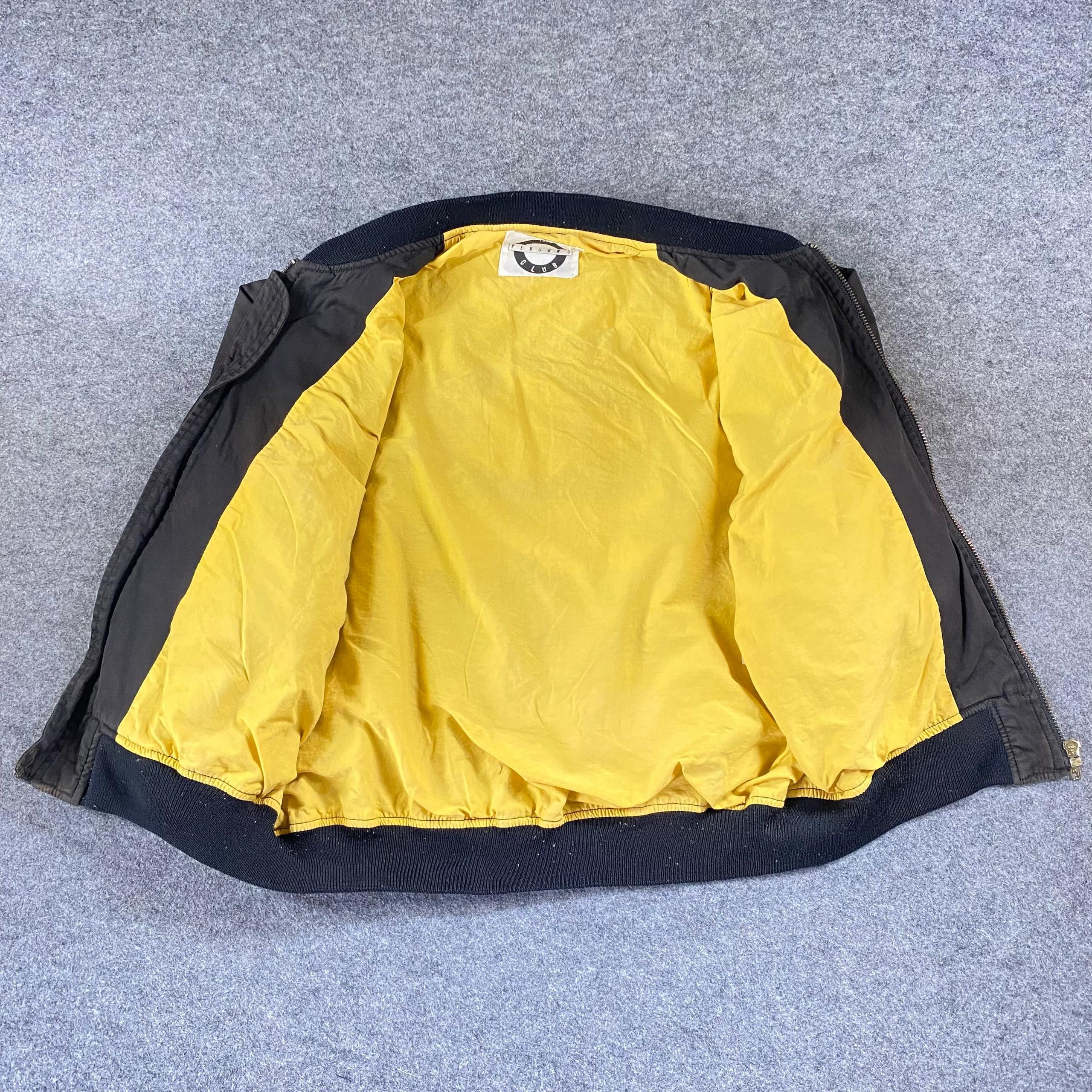 PERSON'S Vintage 90s Person Club Bombers Jacket Size US L / EU 52-54 / 3 - 8 Thumbnail