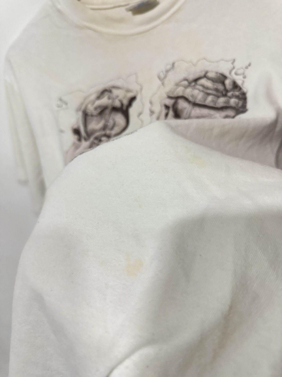 Vintage Vintage 90s Bike Helmet Skull Primal Wear Hammer Heads Shirt Size US M / EU 48-50 / 2 - 8 Thumbnail