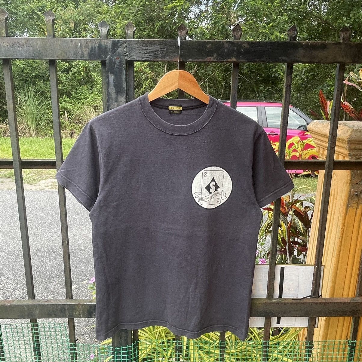 Pherrow's 🔥🇯🇵CC Master By Pherrow Big Snake Logo Racing Sports Tee Size US M / EU 48-50 / 2 - 3 Thumbnail