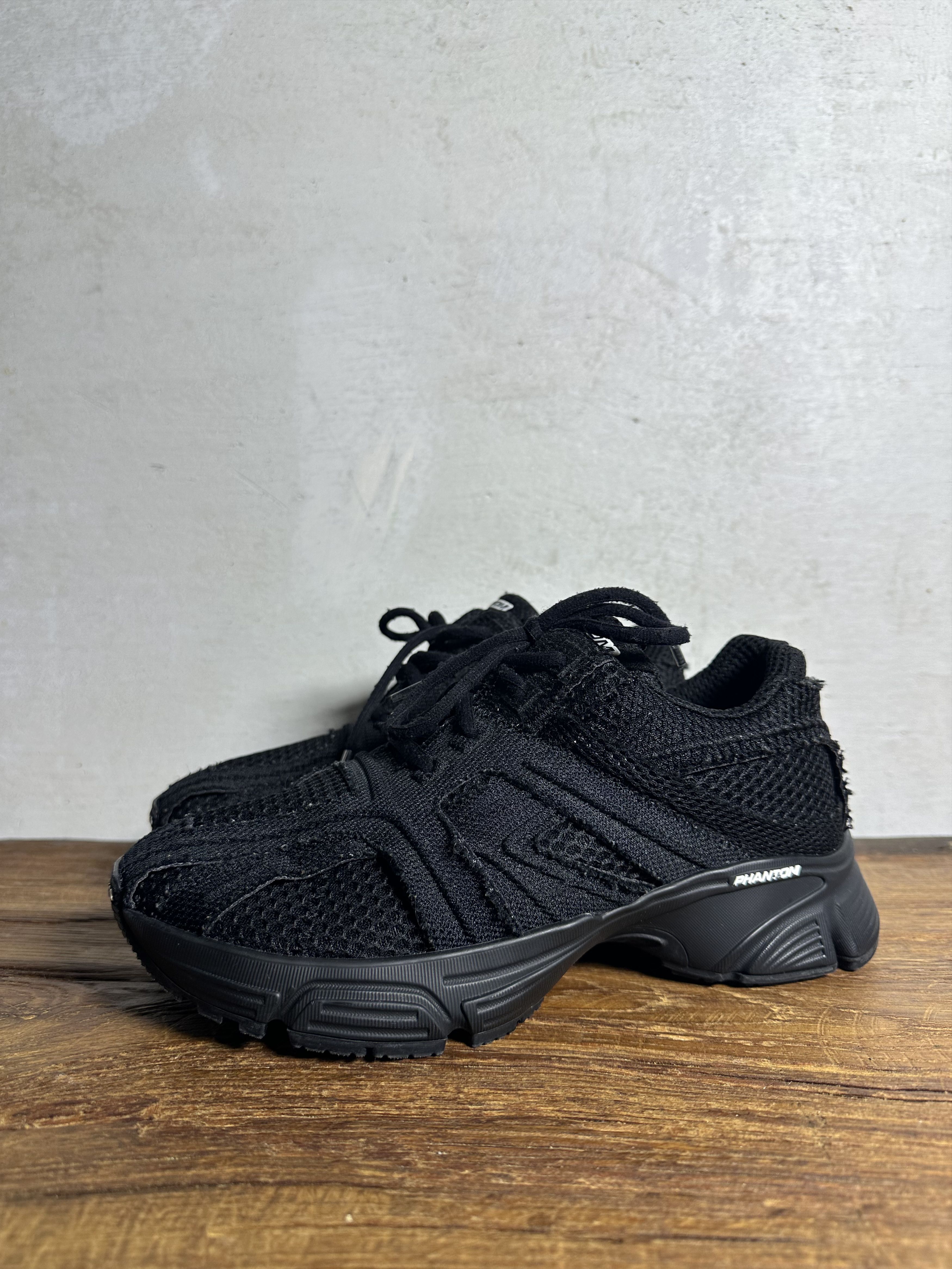 Balenciaga Balenciaga Phantom Black Size US 7 / IT 37 - 1 Thumbnail