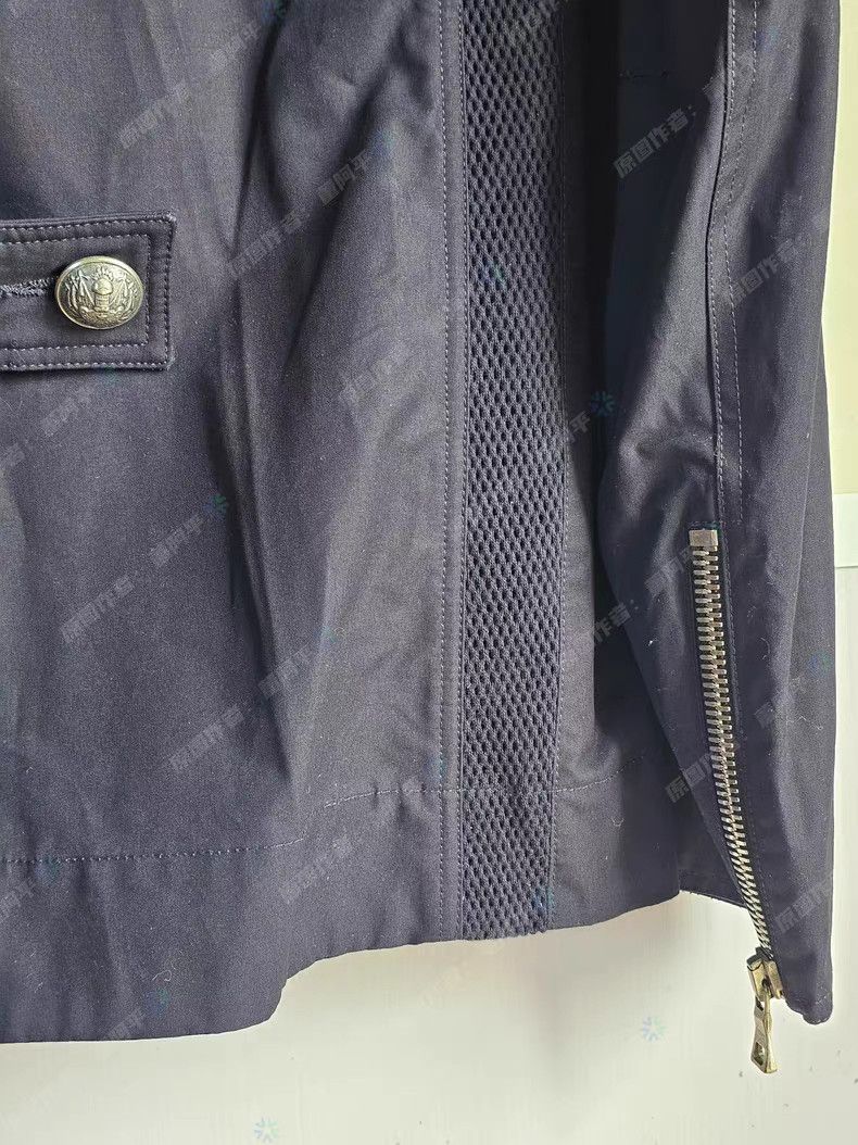 Balmain Balmain Men's Double-Breasted Jacket Size US L / EU 52-54 / 3 - 4 Thumbnail