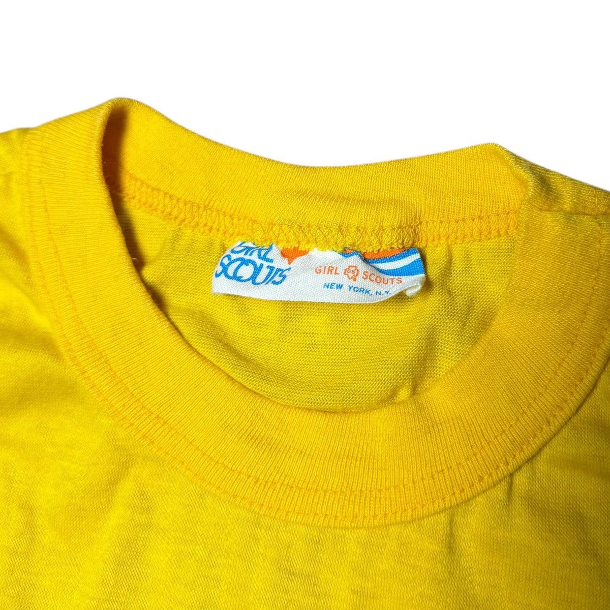 Other Girl Scouts 1980’s Backpack Single Stitch T-shirt Size M / US 6-8 / IT 42-44 - 3 Thumbnail