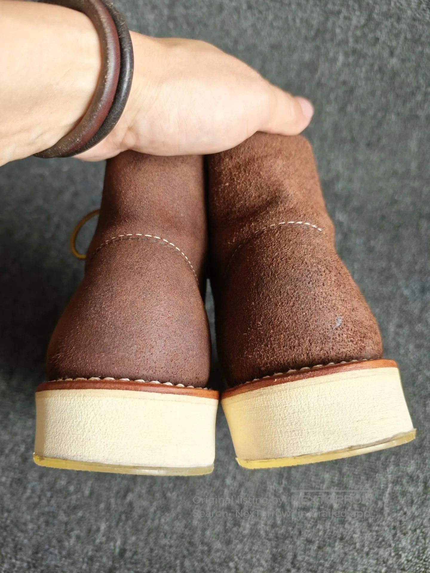Red Wing Red Wing 8164 Brown Work Boots. Size US 7.5 / EU 40-41 - 6 Thumbnail