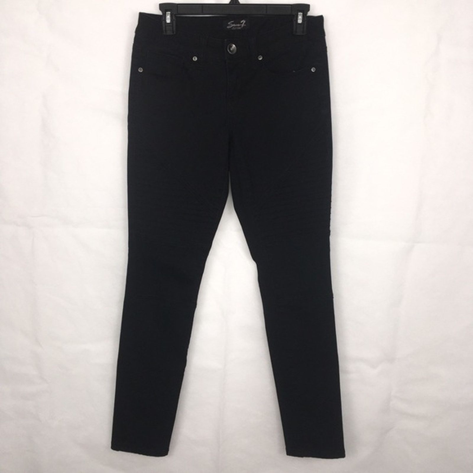 Seven 7 Seven7 Jeans Women's Straight Leg Ankle MOTO Size 4 Size 27" / US 4 / IT 40 - 7 Thumbnail