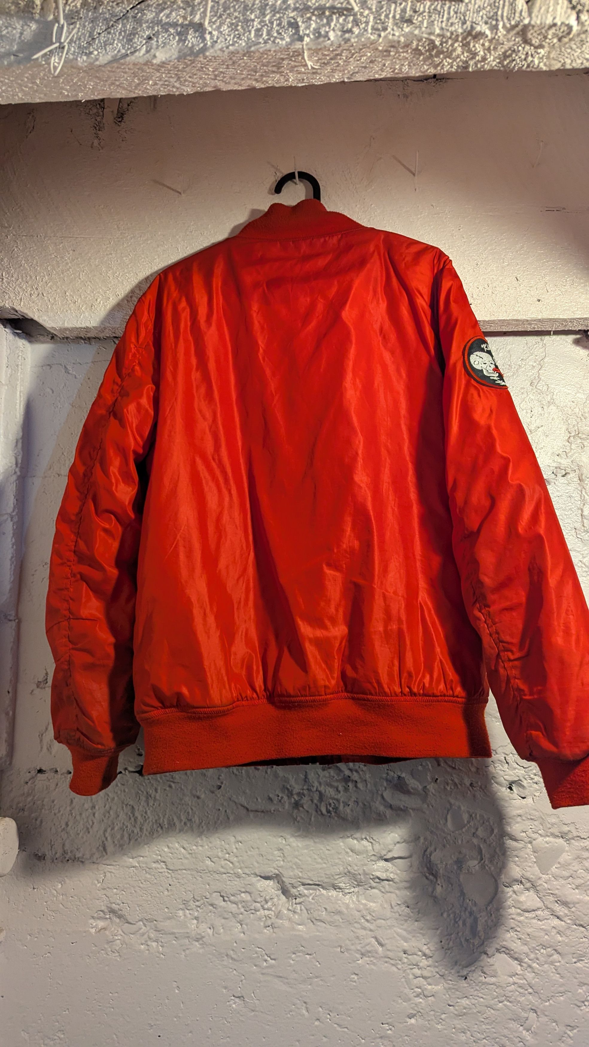 Evisu Evisu Red Bomber Size US S / EU 44-46 / 1 - 2 Thumbnail