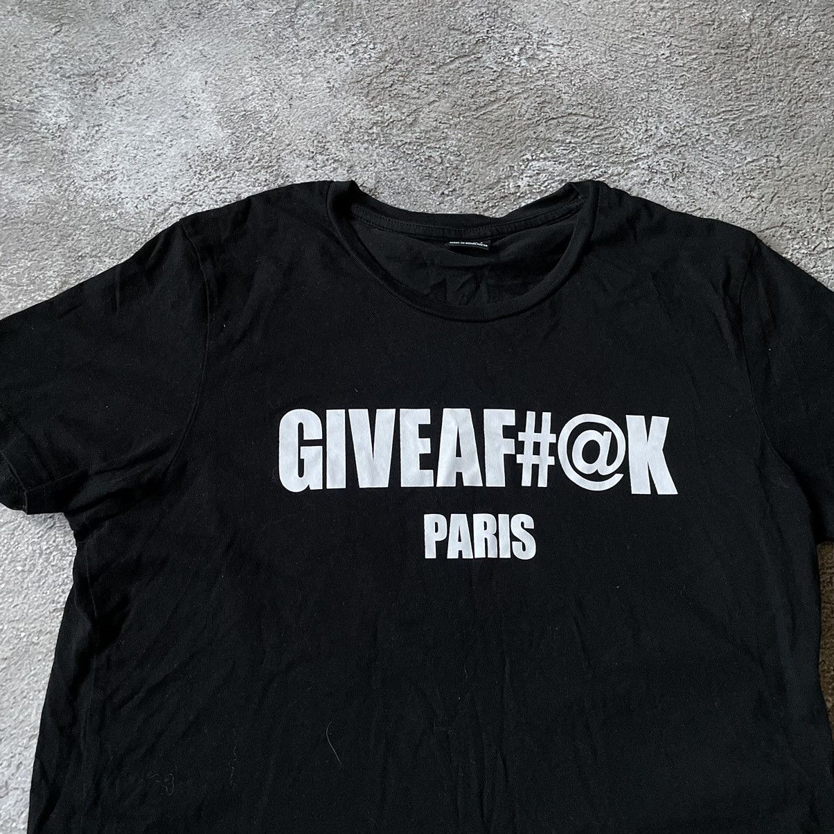 Vintage Y2K Black Graphic Tee Slogan Print Streetwear Skate Vibe M Size US M / EU 48-50 / 2 - 2 Thumbnail