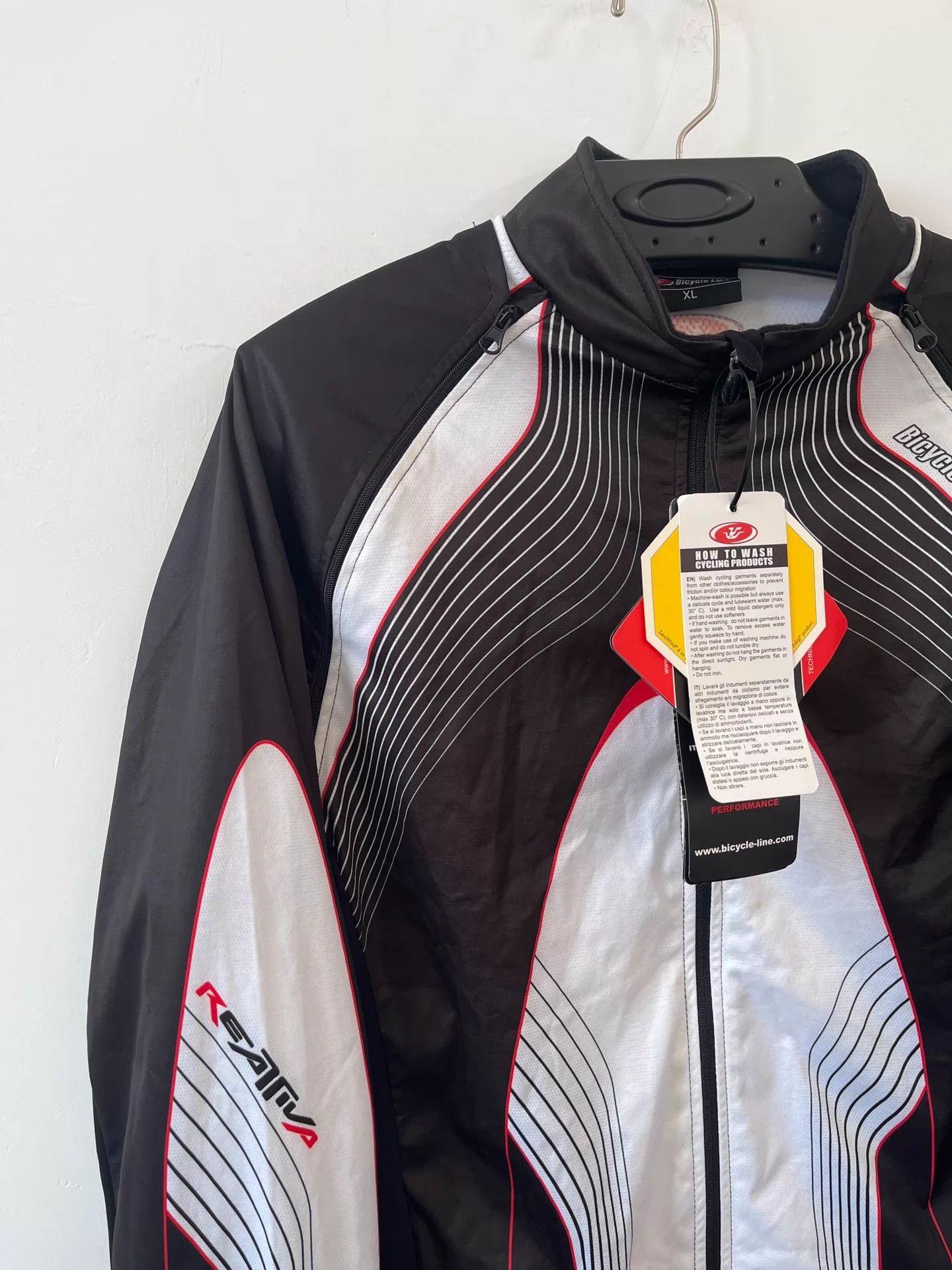 Other Bicycle Ling Vintage Deconstructed Cycling Jacket 00s XXL Size US XXL / EU 58 / 5 - 6 Thumbnail