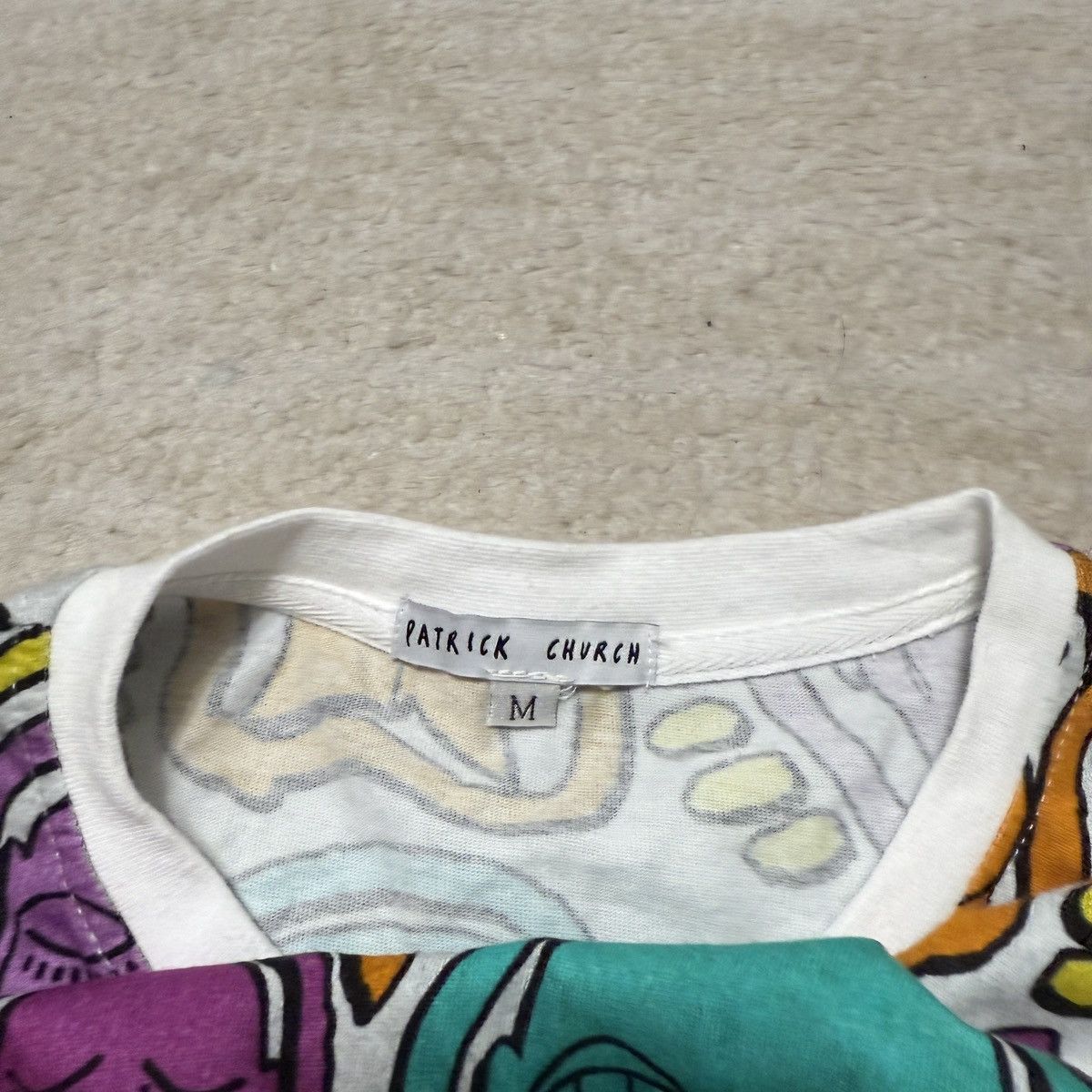 Other Patrick Church All Over You Shirt AOP Art Nude Abstract Size US M / EU 48-50 / 2 - 4 Thumbnail
