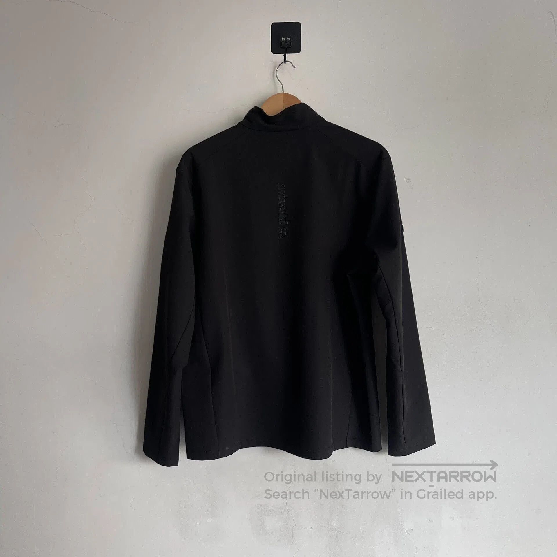 Descente DESCENTE Swiss Ski Fleece Jacket Black. Size US XL / EU 56 / 4 - 8 Thumbnail