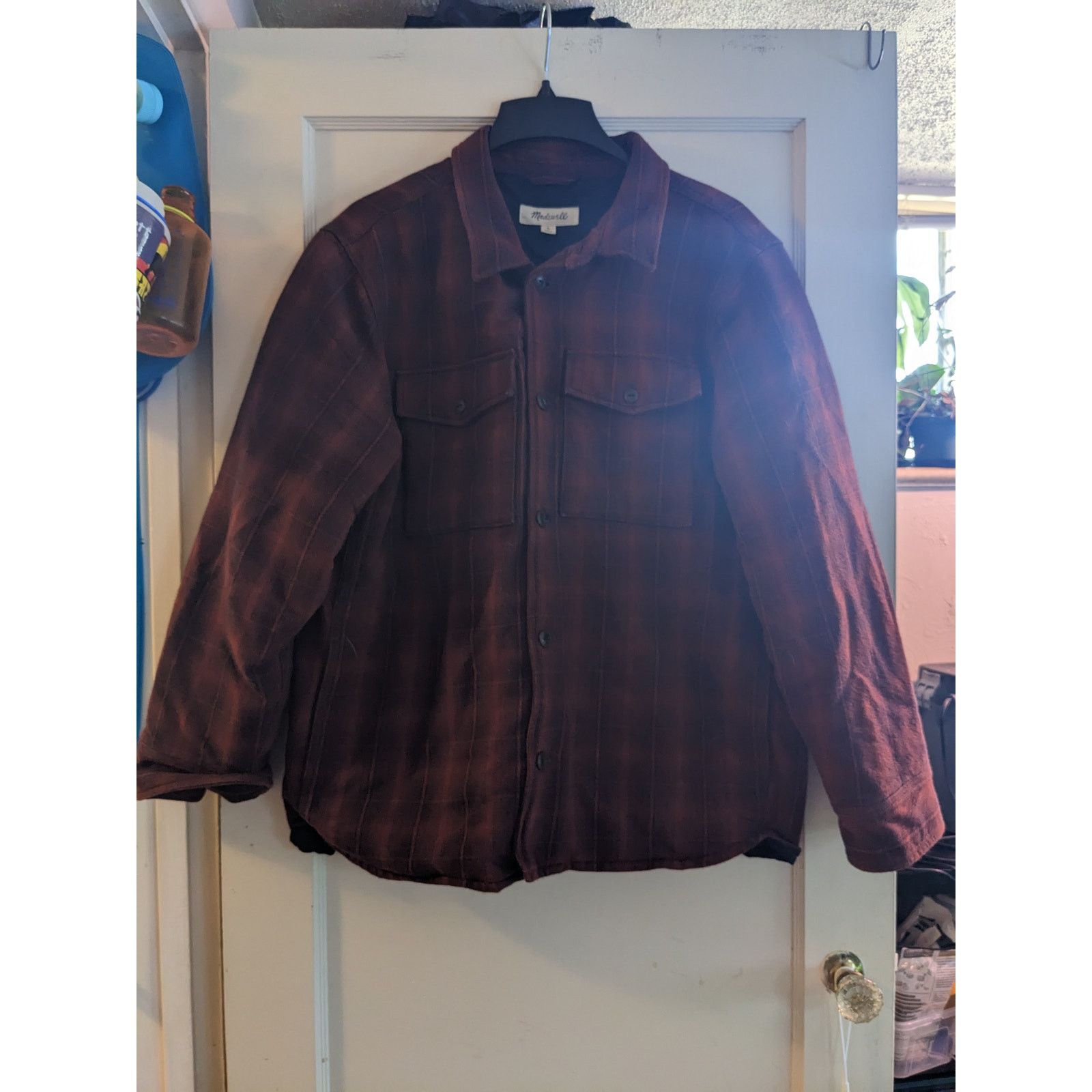 Madewell Madewell Flannel Jacket Size US L / EU 52-54 / 3 - 4 Thumbnail