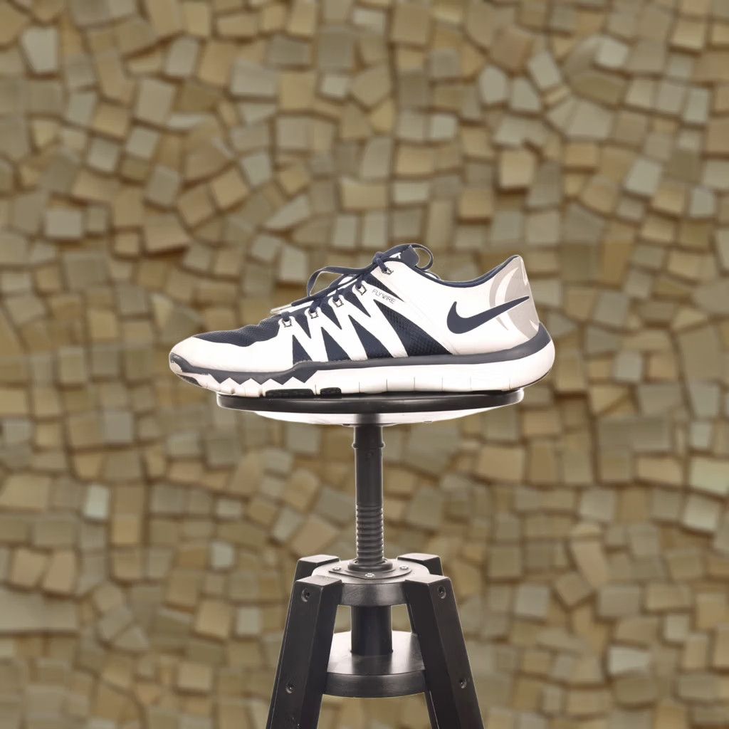 Nike Nike Free Flywire 5.0 Penn State Nittany Lions Size US 16 Sneakers Blue Men 723939-410 Size US 15 / EU 48 - 1 Thumbnail