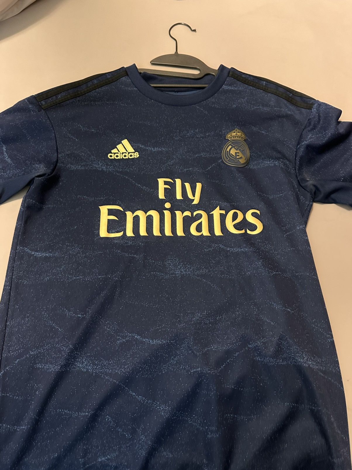 Adidas × Vintage Real Madrid Eden Hazard Jersey Size US M / EU 48-50 / 2 - 2 Thumbnail