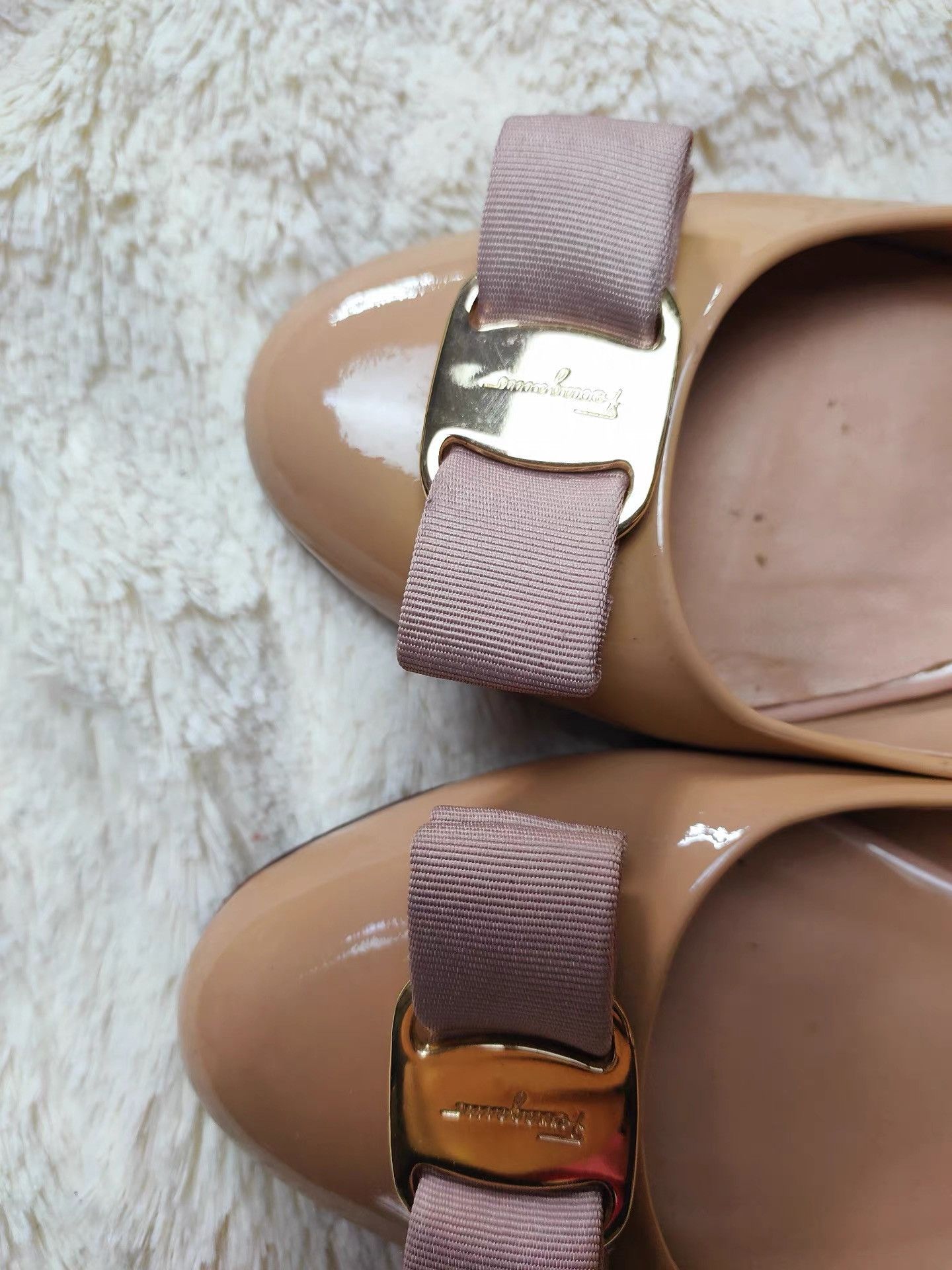Salvatore Ferragamo Salvatore Ferragamo Women's Shoes K29 Size US 6.5 / IT 36.5 - 3 Thumbnail