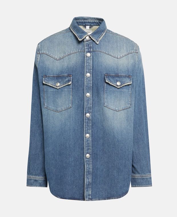 Burberry Denim shirt Size US S / EU 44-46 / 1 - 1 Preview