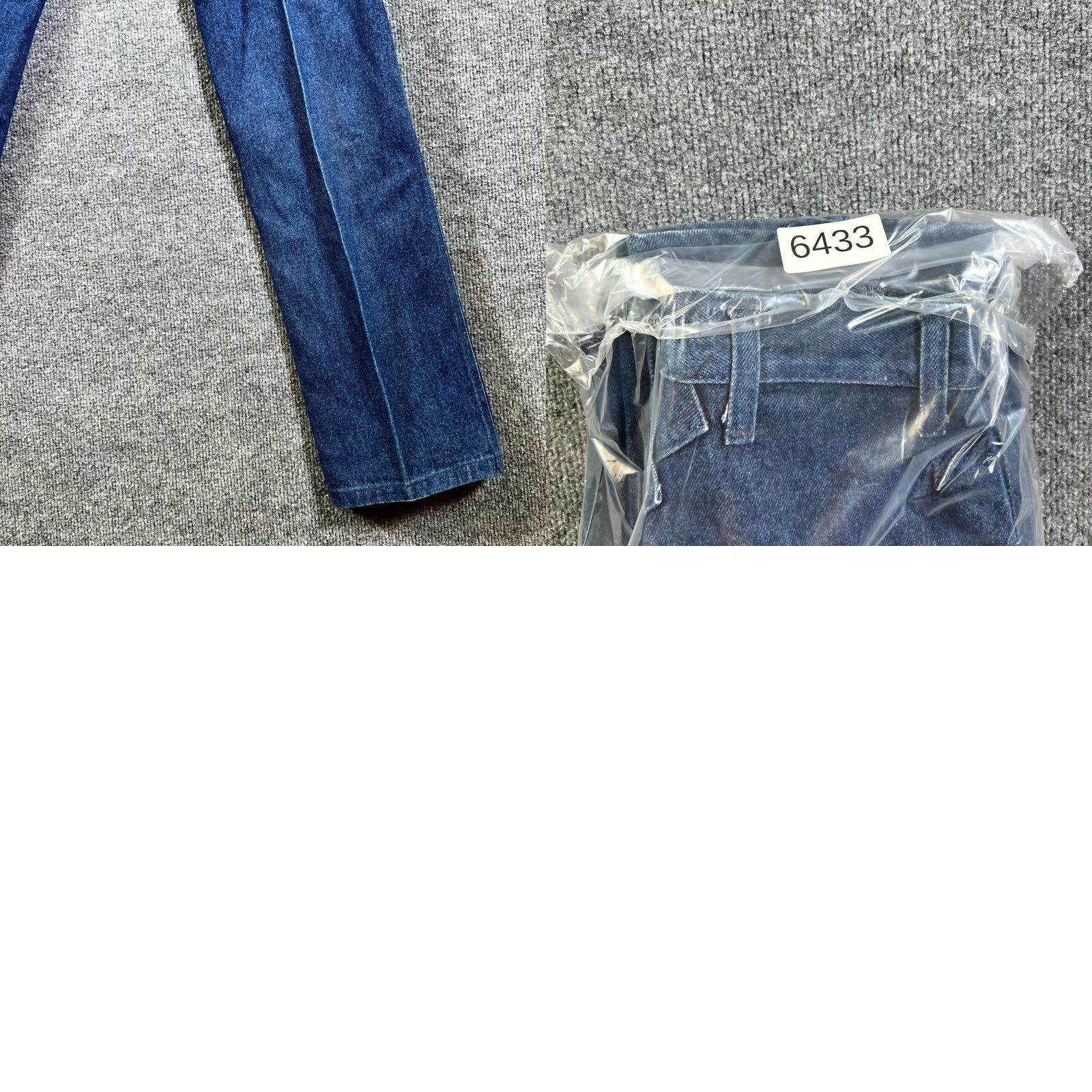 Roper Roper Jeans Women's 3 Blue Denim Dark Wash Straight Leg Vintage Retro Size 26" / US 2 / IT 38 - 10 Thumbnail