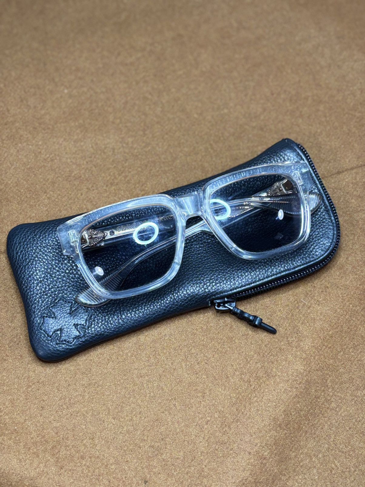 Chrome Hearts Chrome Hearts Glasses “Box-Officer” Size ONE SIZE - 1 Thumbnail