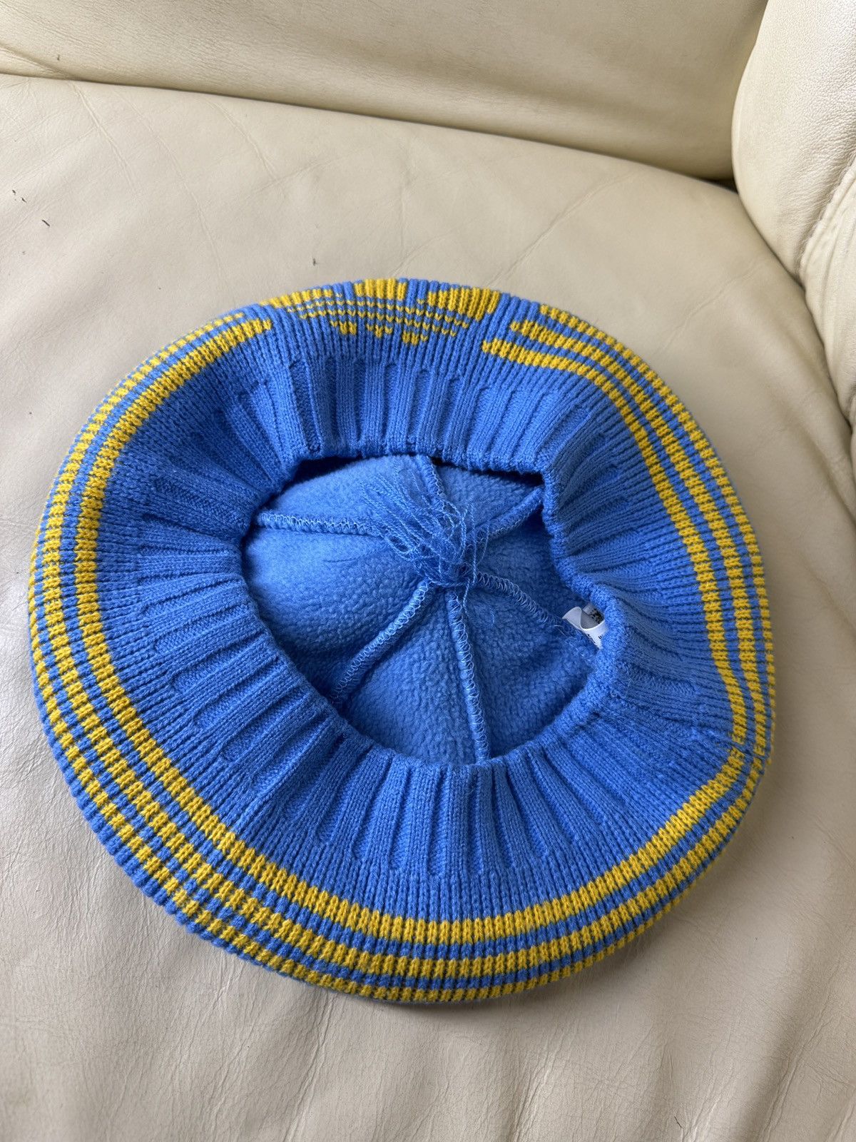 Adidas Vintage Adidas Originals Beanie Beretta hat y2k RARE Size ONE SIZE - 12 Thumbnail