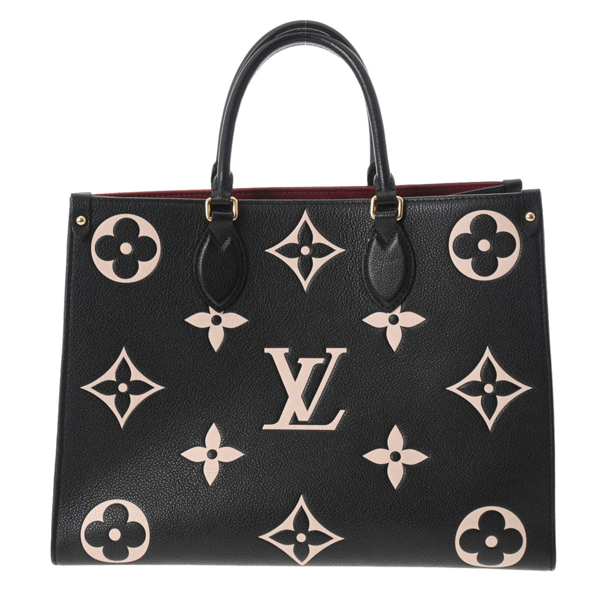Grand Palais Tote Bag Monogram Empreinte Leather - Handbags M45833