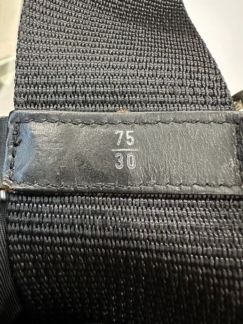 Chanel Classic Chanel Double C Black Belt -2505 Size ONE SIZE - 6 Thumbnail