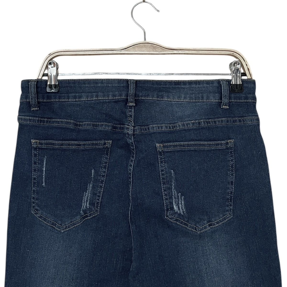 Shein Vintage Brand Shein Super Flared Jeans 2000s Size 31" - 8 Thumbnail