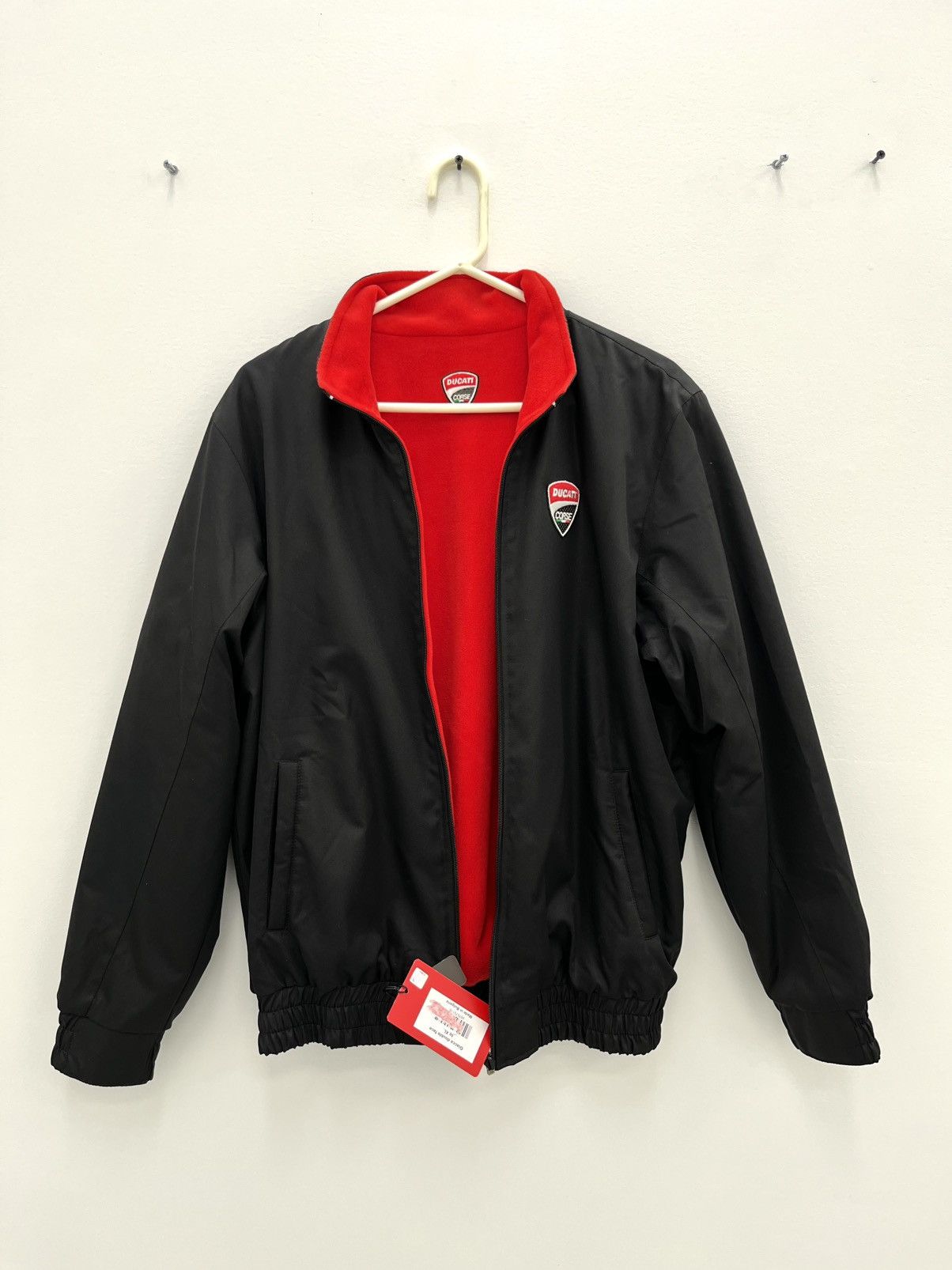 New with Tags Ducati Giacca Double Face Jacket XL