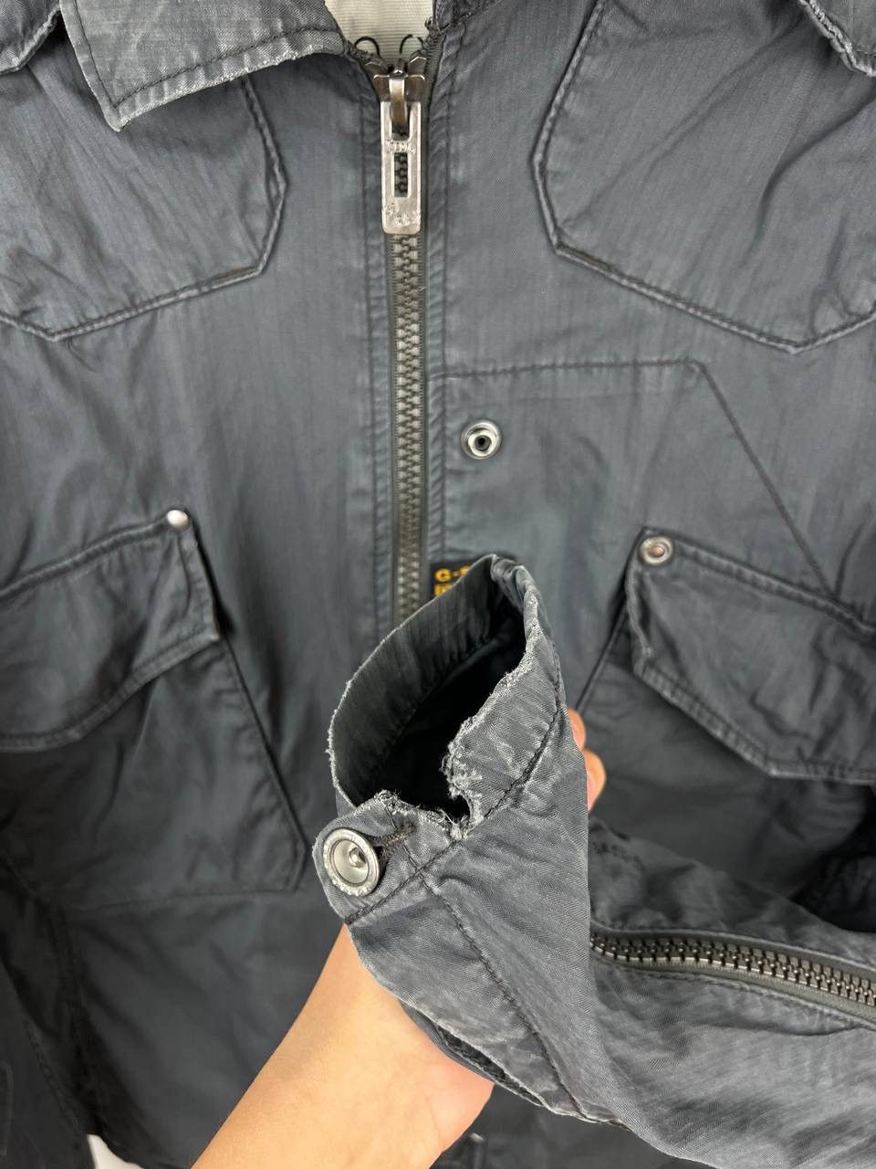 G-Star G Star RAW Multi Pocket vintage jacket size L Size US L / EU 52-54 / 3 - 7 Thumbnail