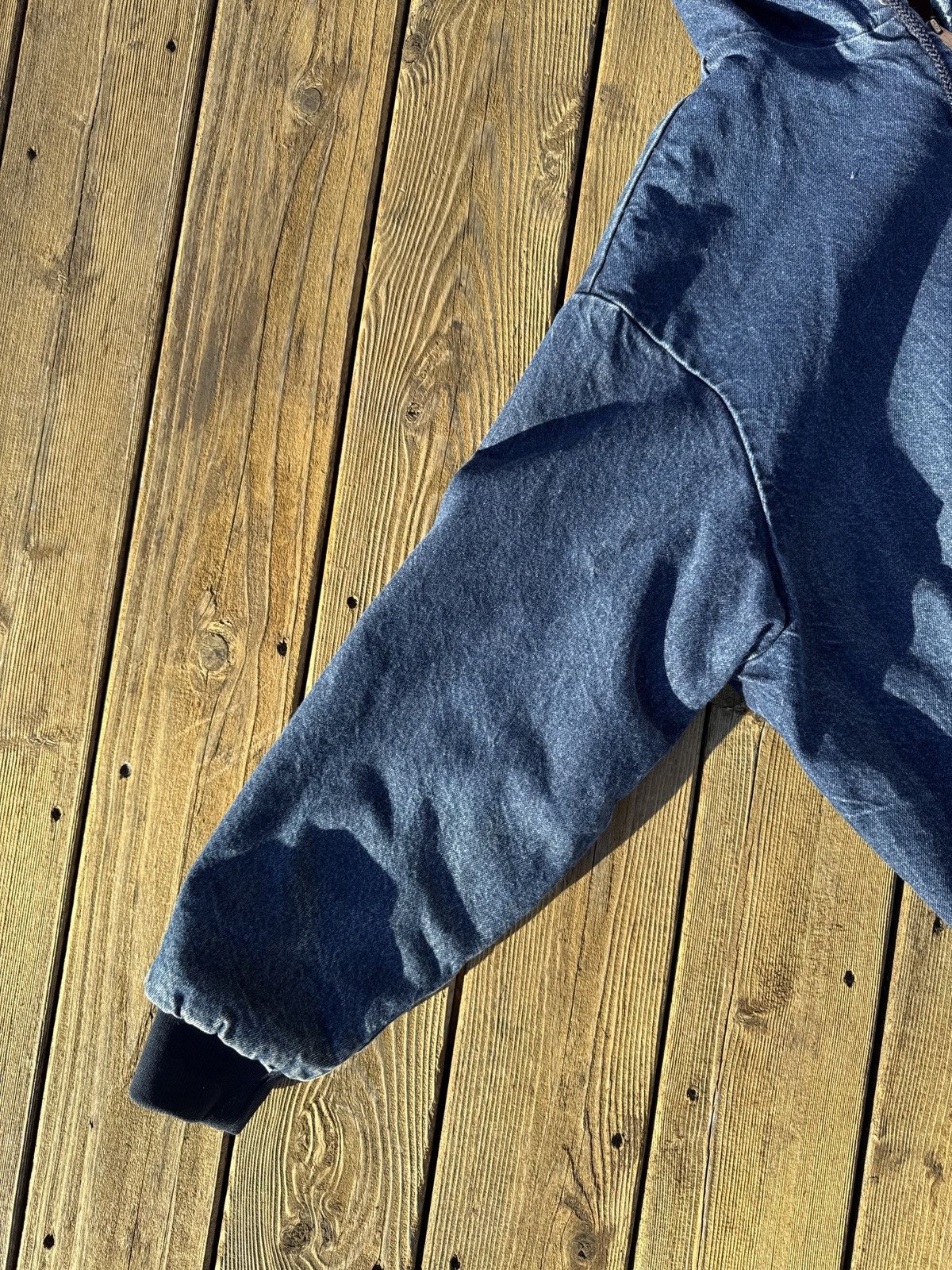 Vintage Vintage KEY Denim Work Jacket 3XL Buffalo Plaid Lined 80s Size US XXL / EU 58 / 5 - 3 Thumbnail