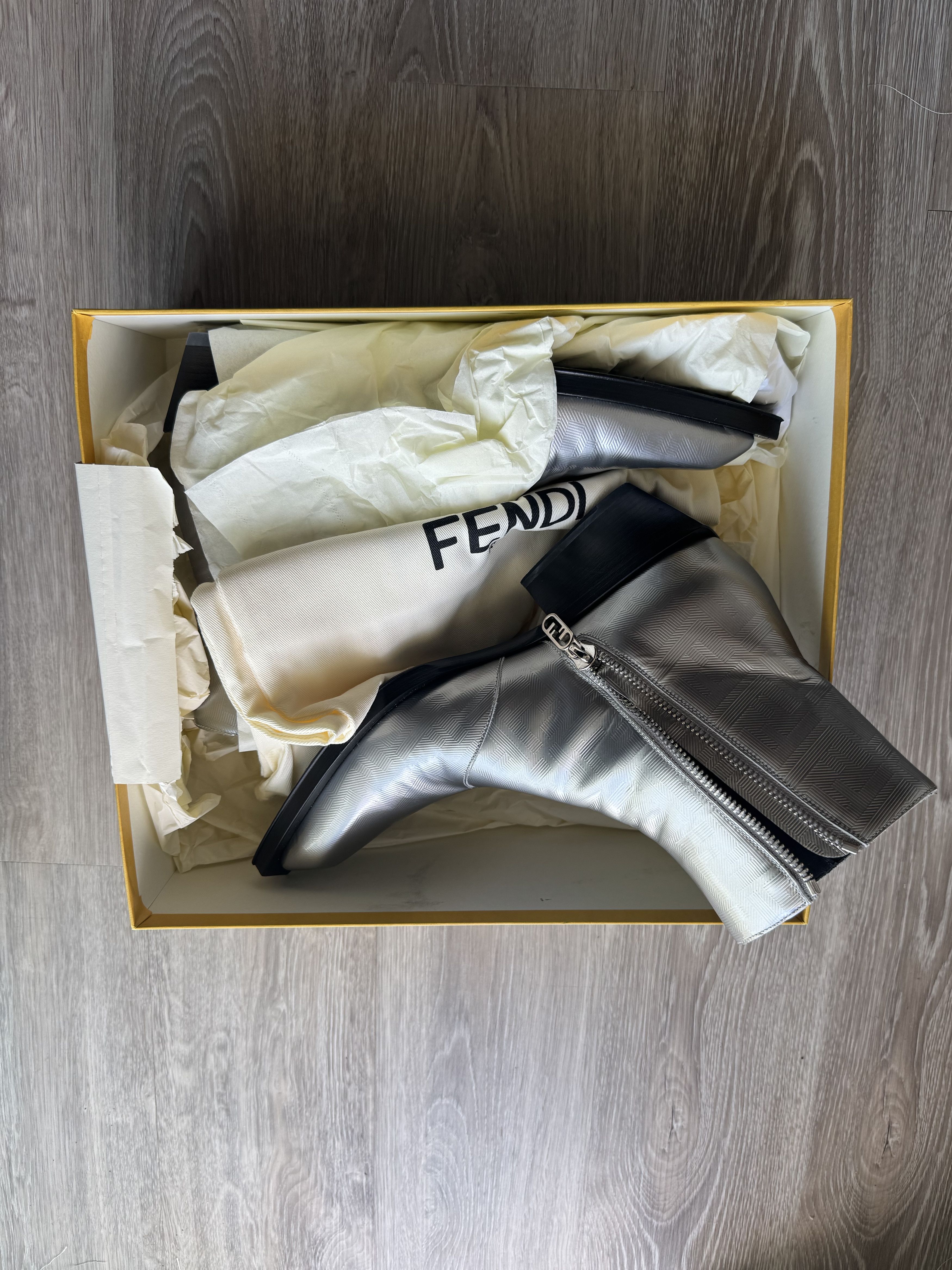 Fendi Jeremy Clark Size US 8 / EU 41 - 5 Thumbnail