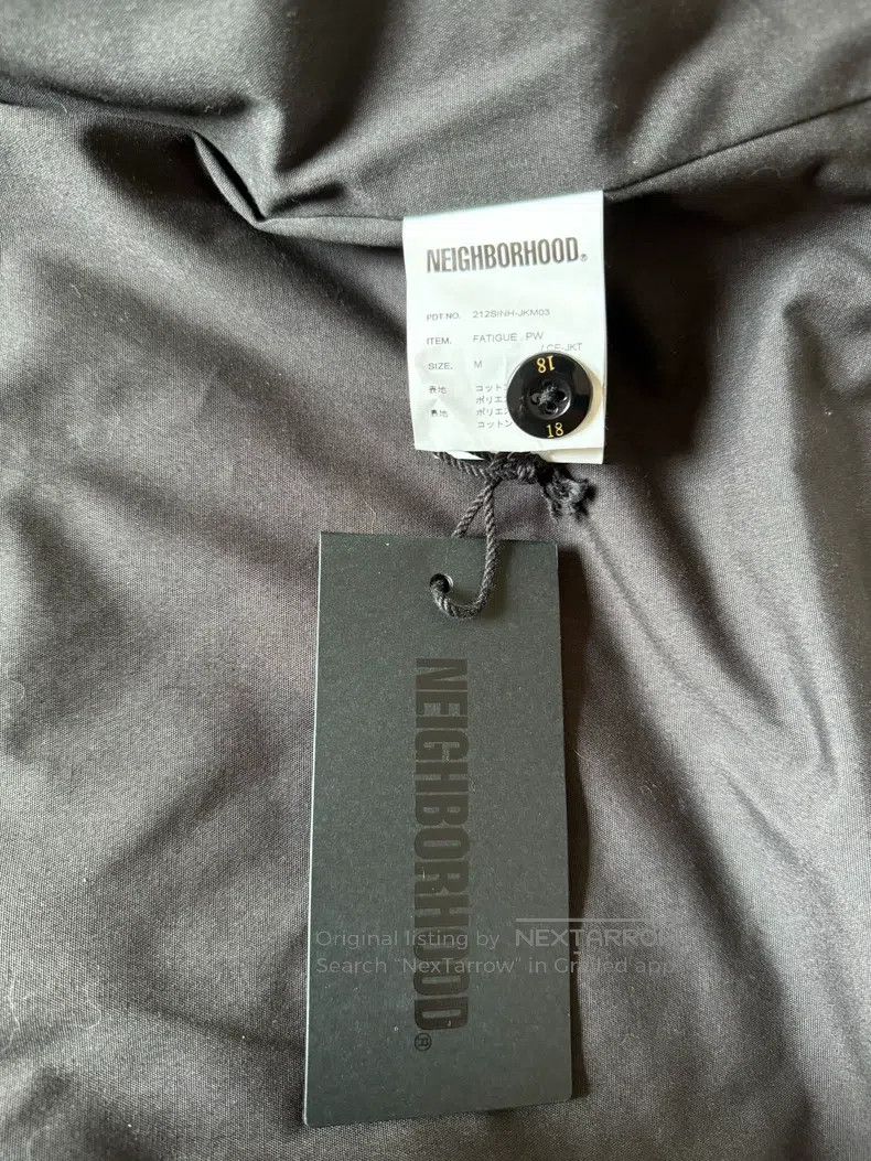 Neighborhood Neighborhood Corduroy Pocket Patched Jacket Size US M / EU 48-50 / 2 - 6 Thumbnail