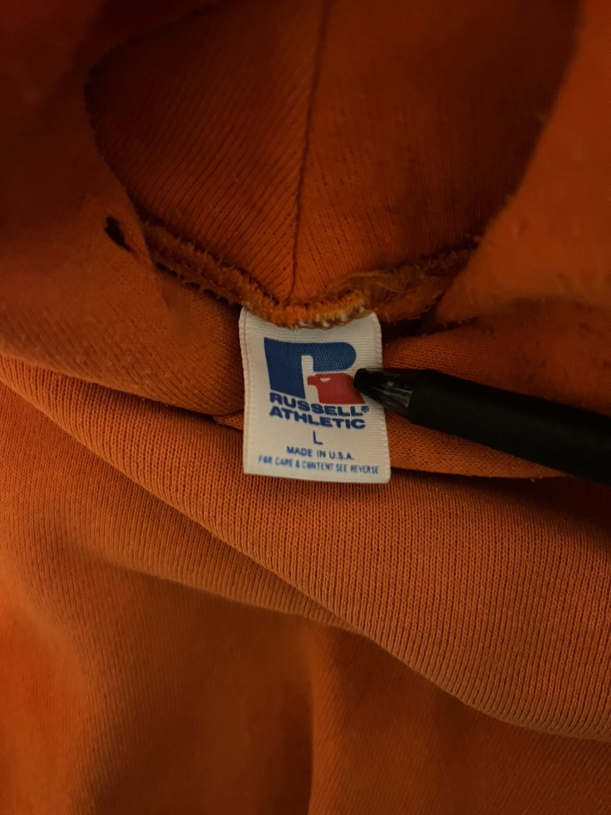 Russell Athletic Vintage Russell Hoodie Size US M / EU 48-50 / 2 - 3 Thumbnail